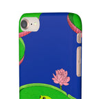 Frog Piano Phone Case