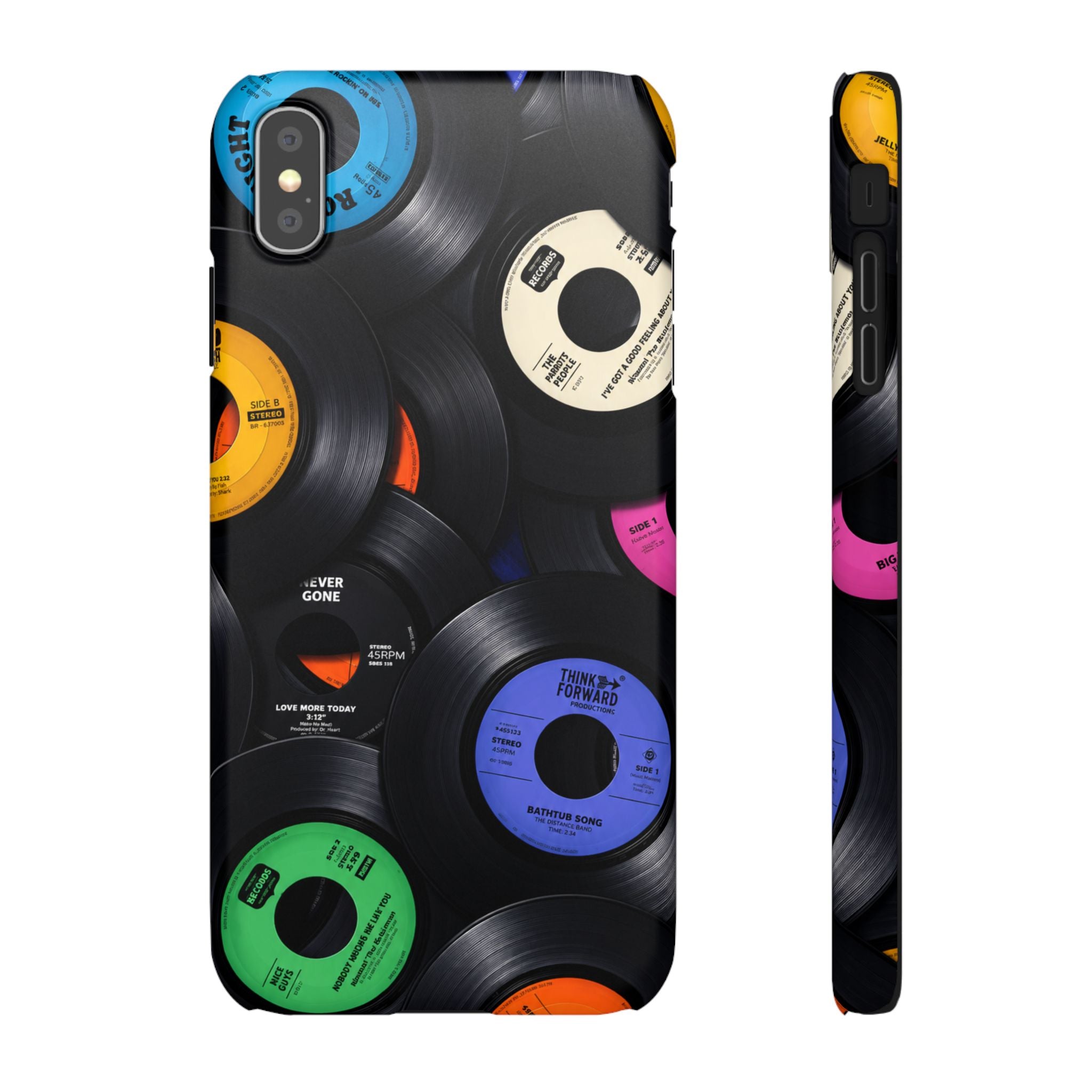 Vintage Vinyl Records Phone Case