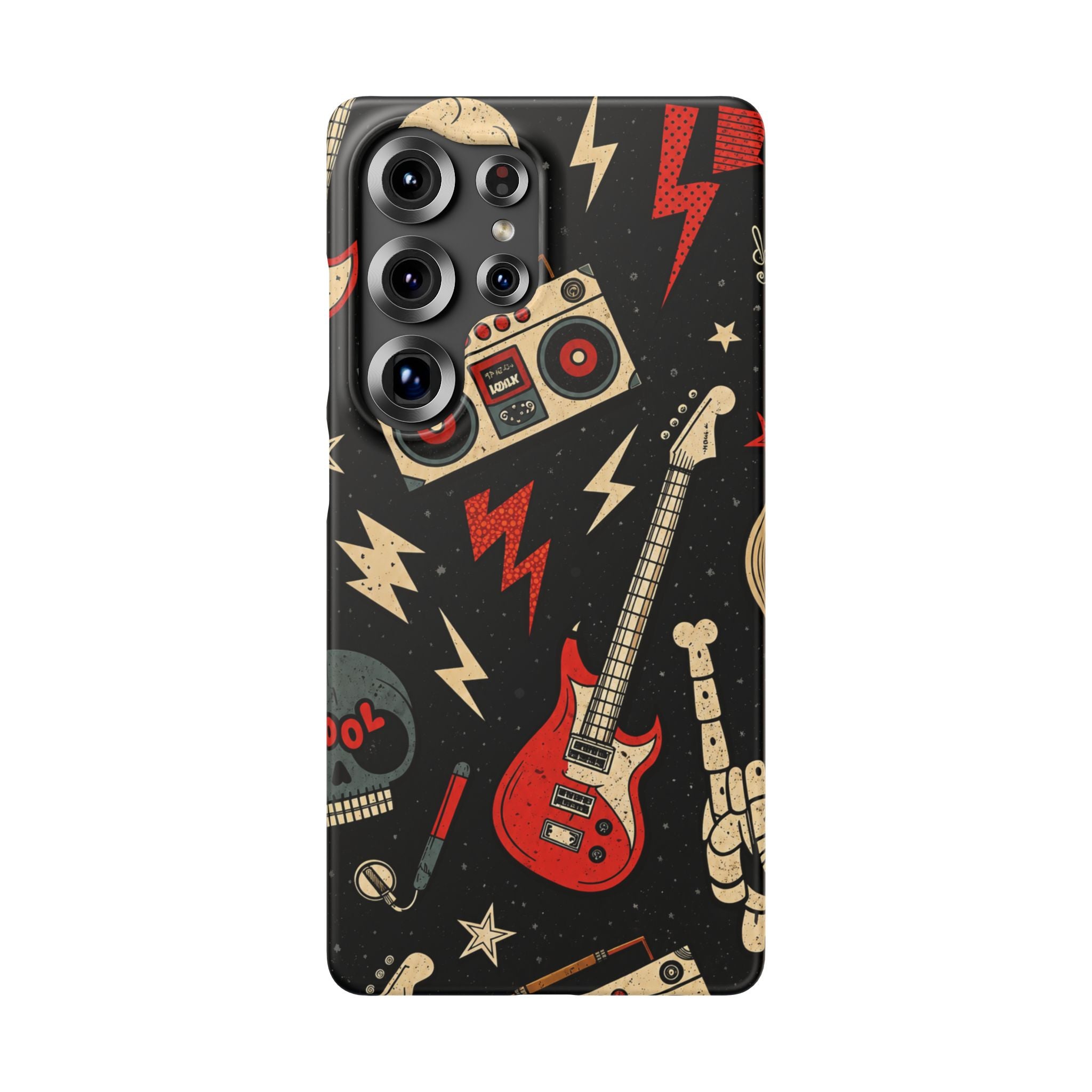 Vintage Rock Music Phone Case