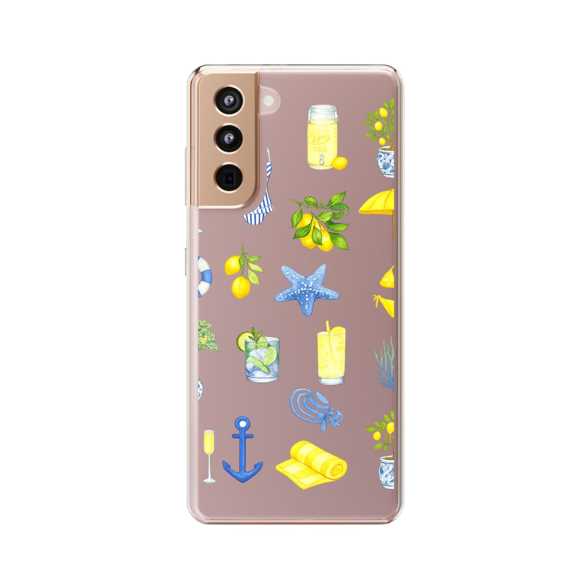 Amalfi Coast Lemon Phone Case