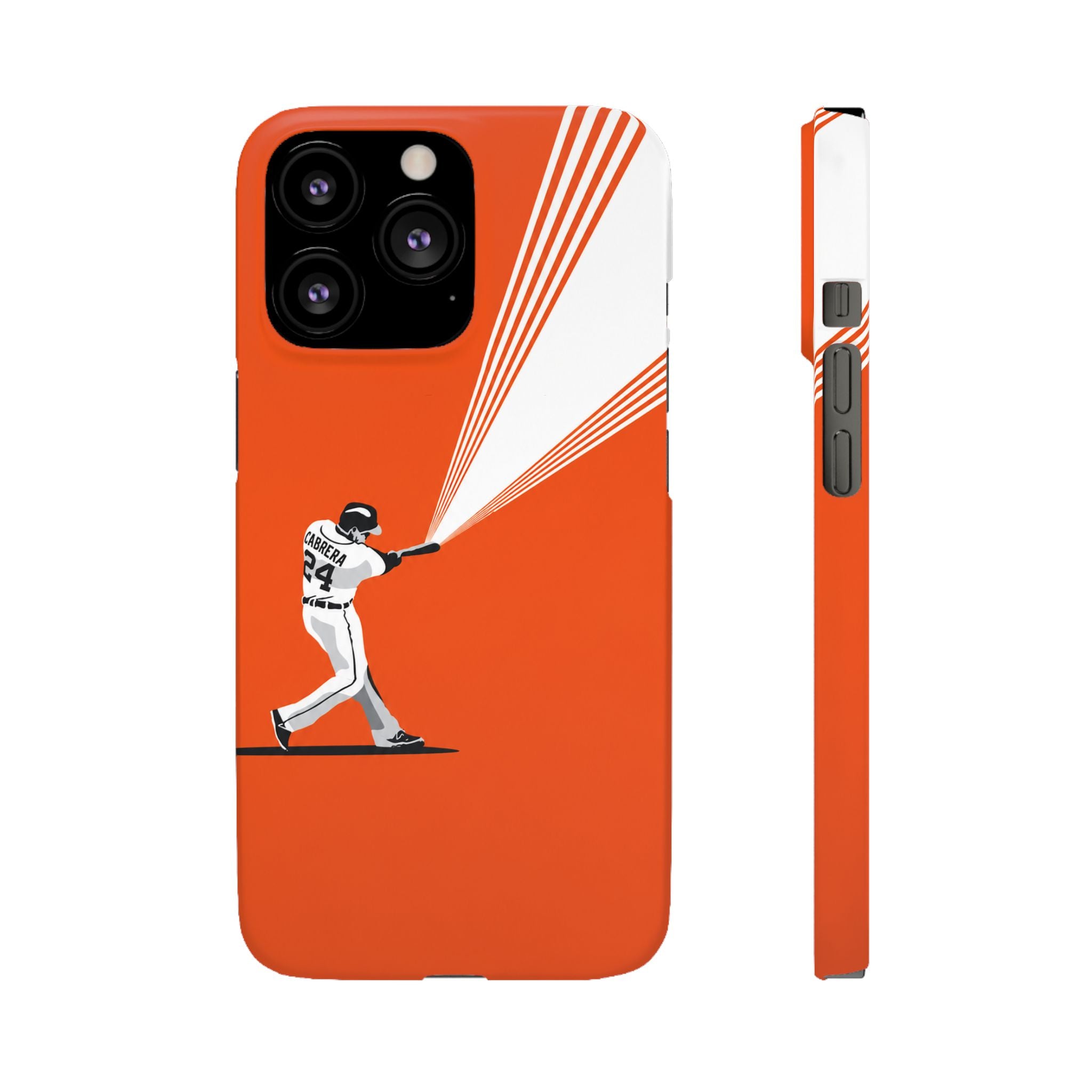 Home Run Baseball Phone Case