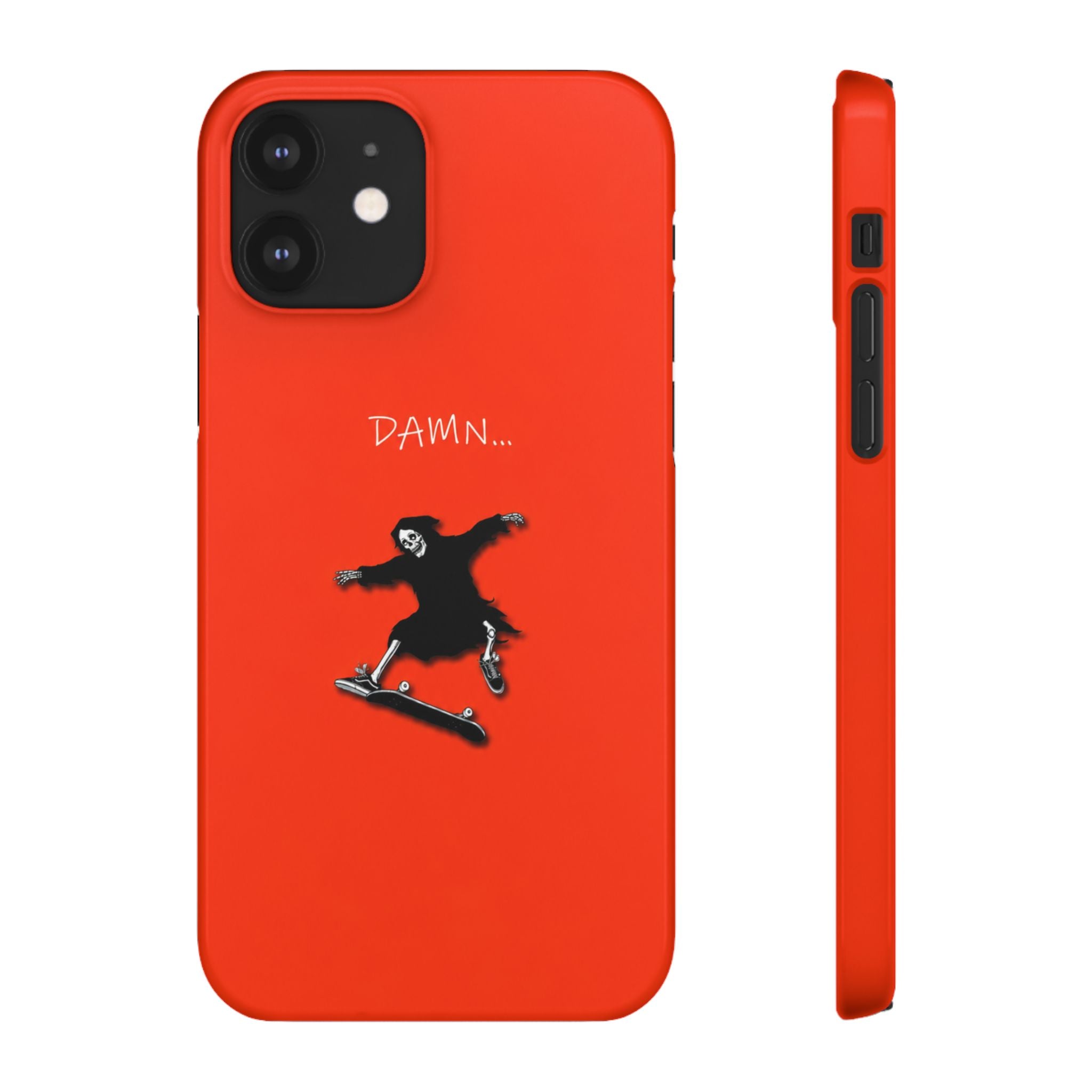 Skater Reaper Phone Case