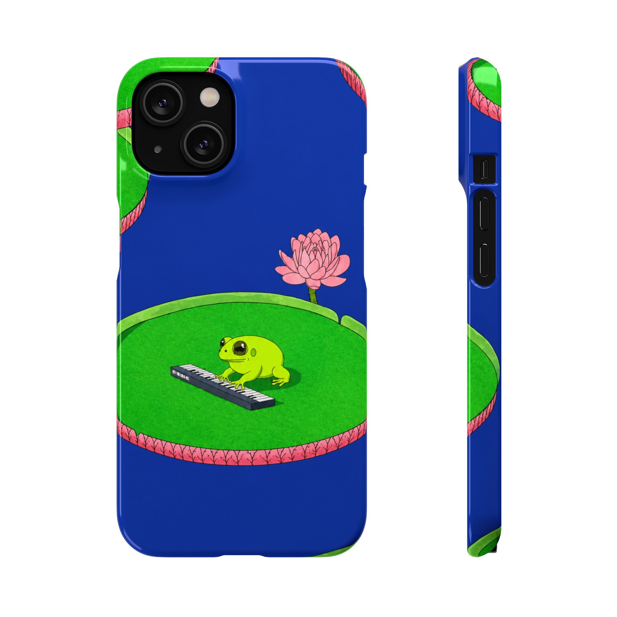 Frog Piano Phone Case