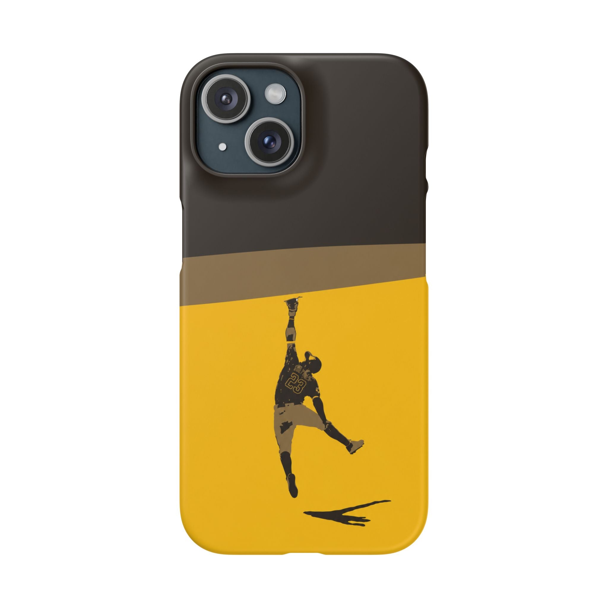 Epic Catch Baseball Phone Case