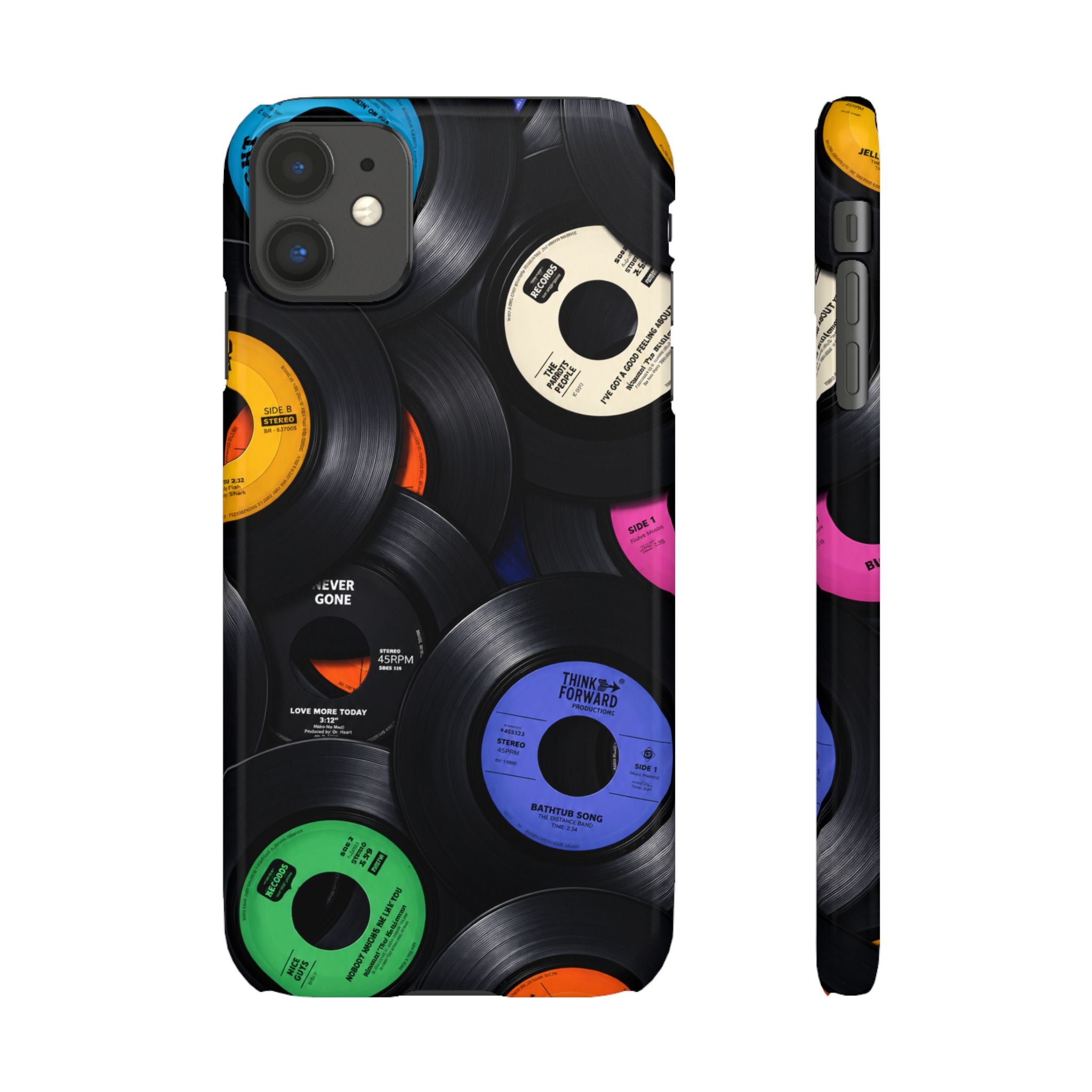 Vintage Vinyl Records Phone Case
