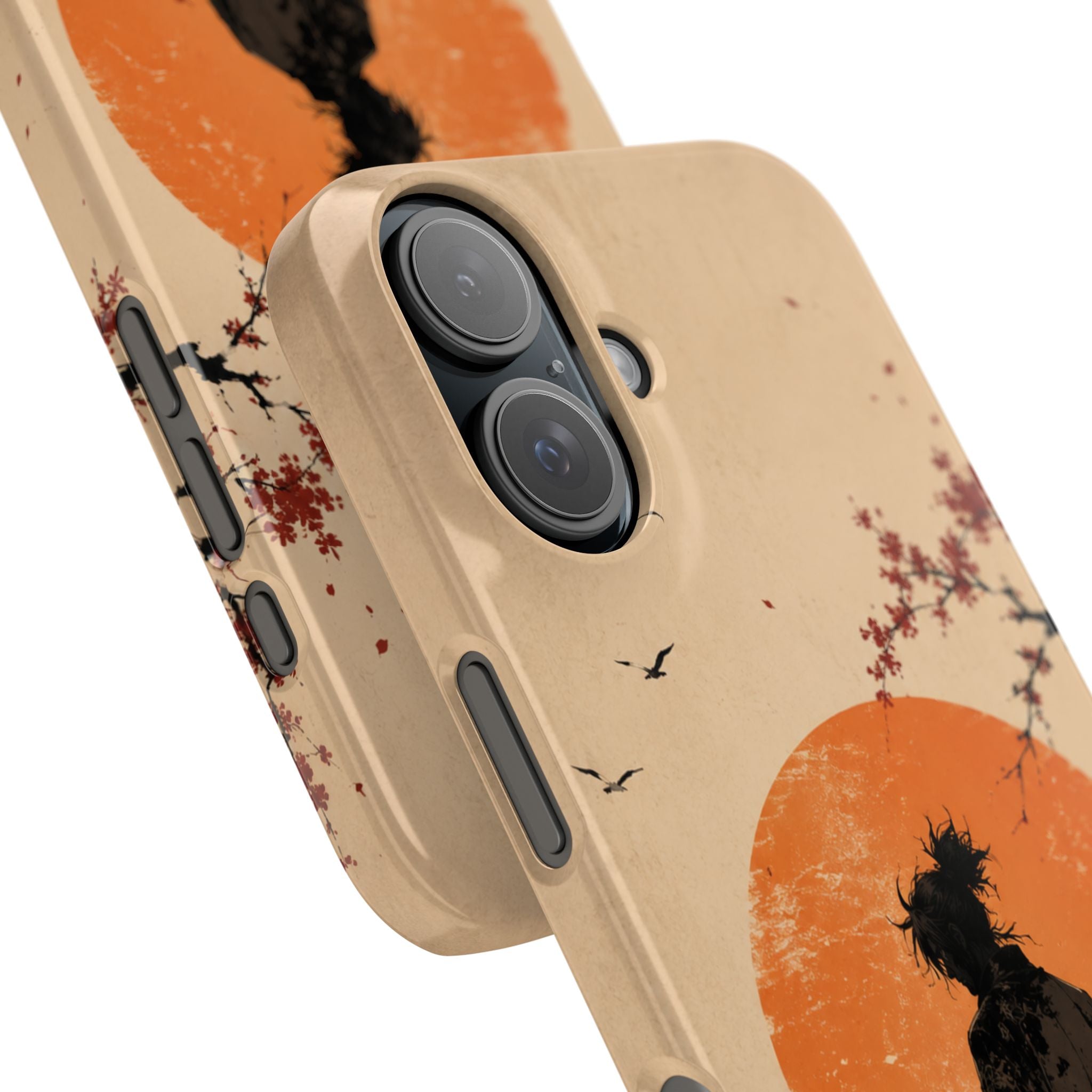 Samurai Sunset Phone Case