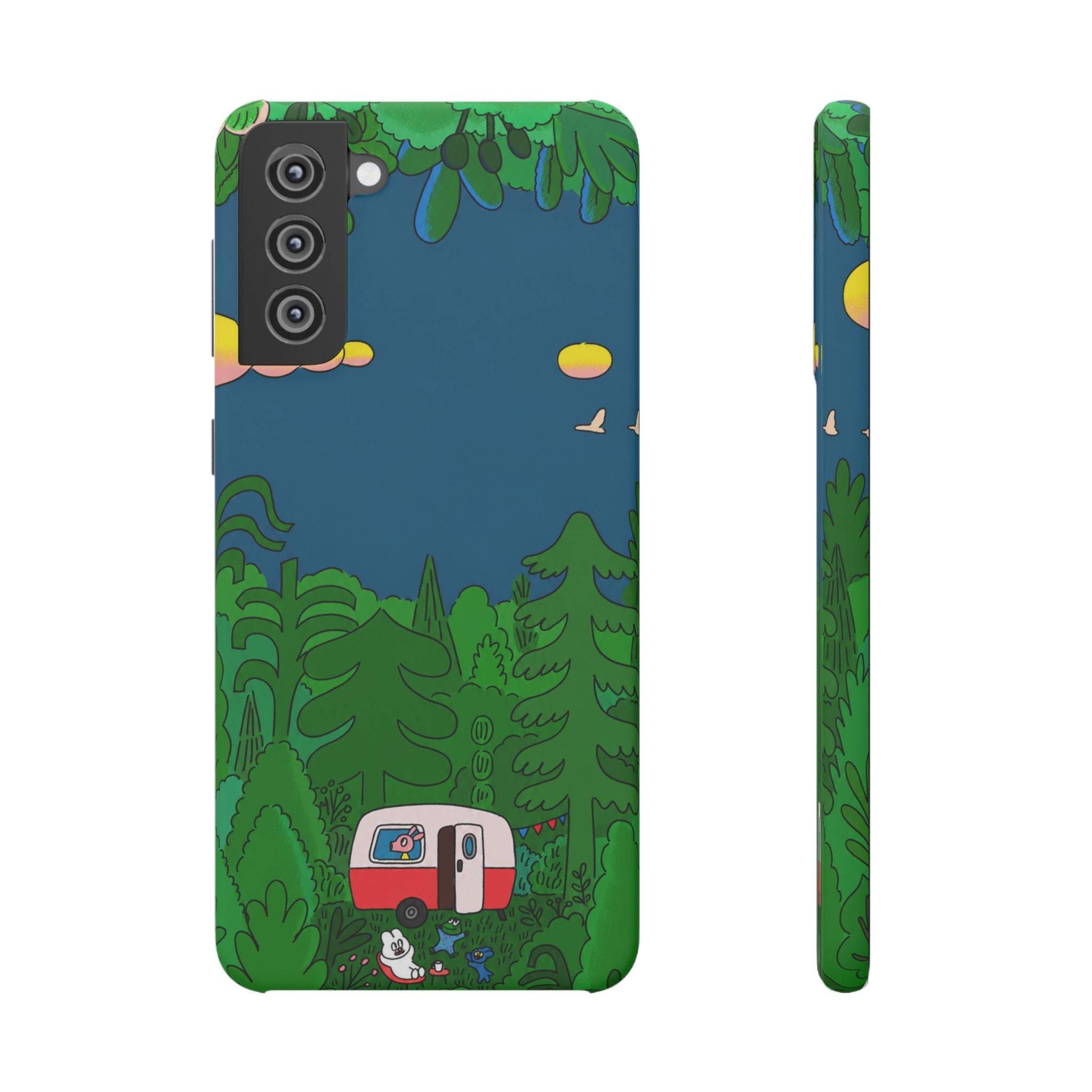 Forest Camping Phone Case