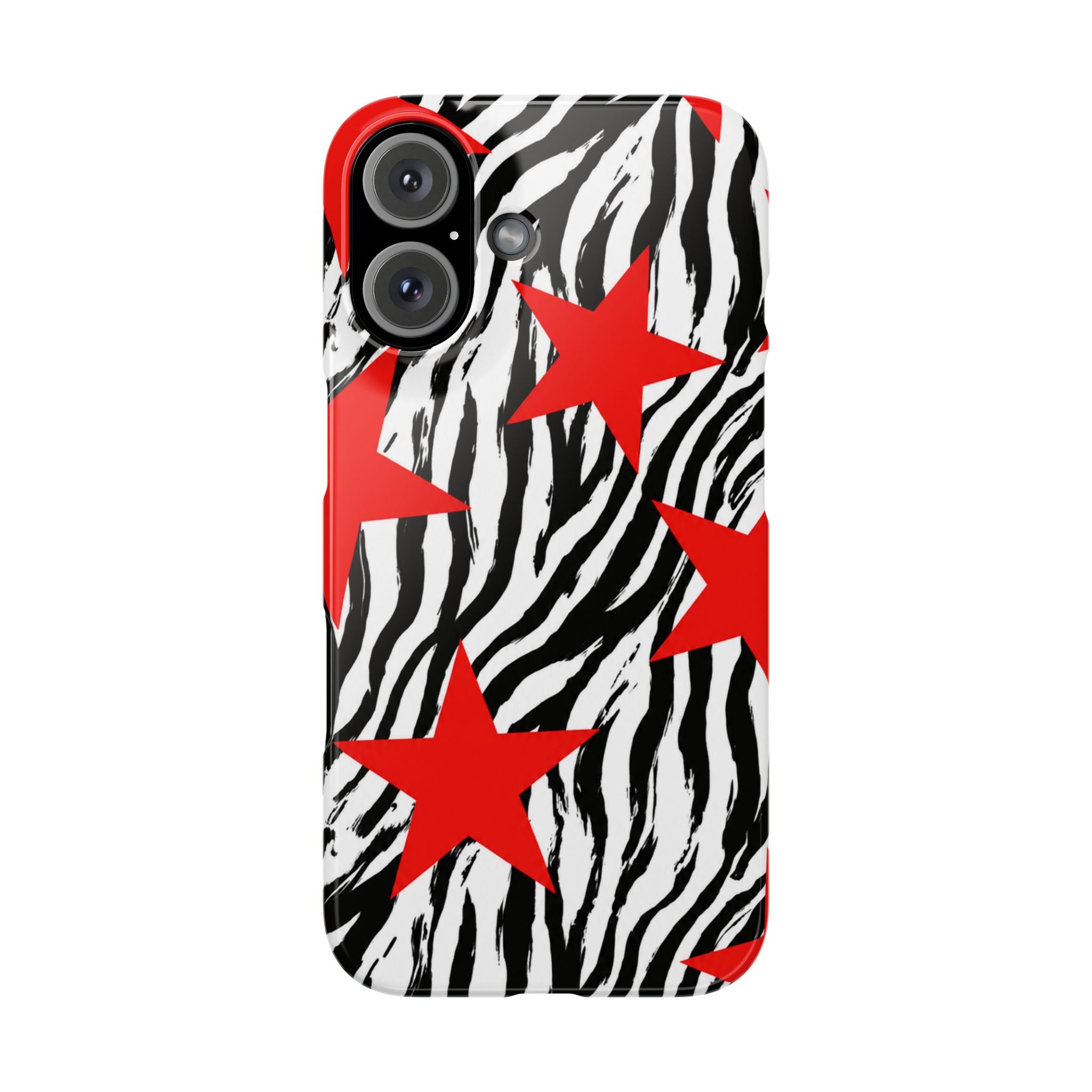 Retro Zebra Stars Phone Case