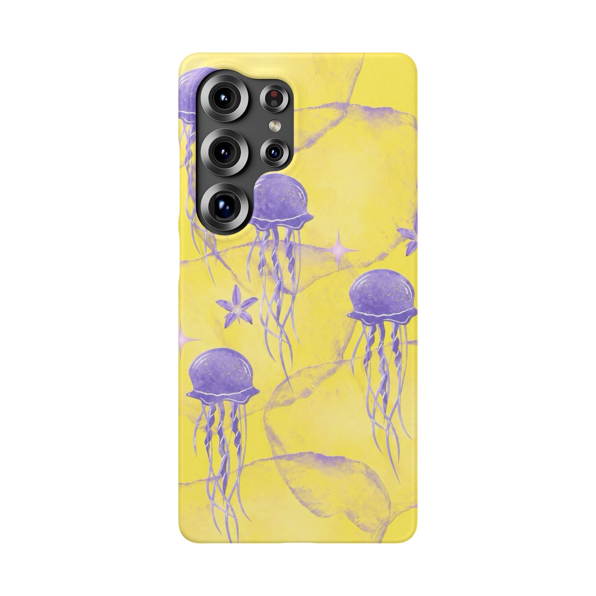 Lavender Jellyfish Case