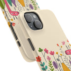 Cute Monster Garden Phone Case