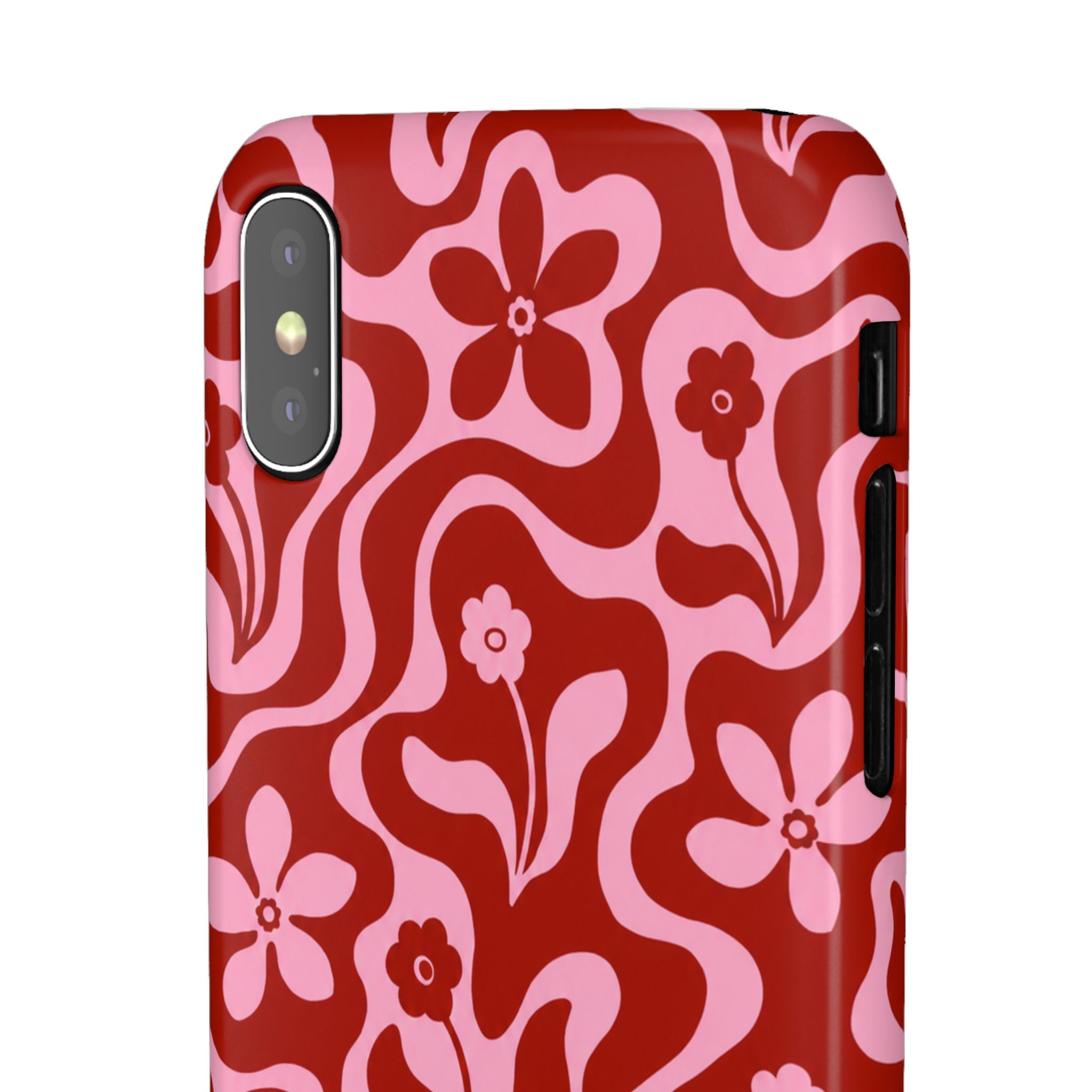 Retro Floral Phone Case