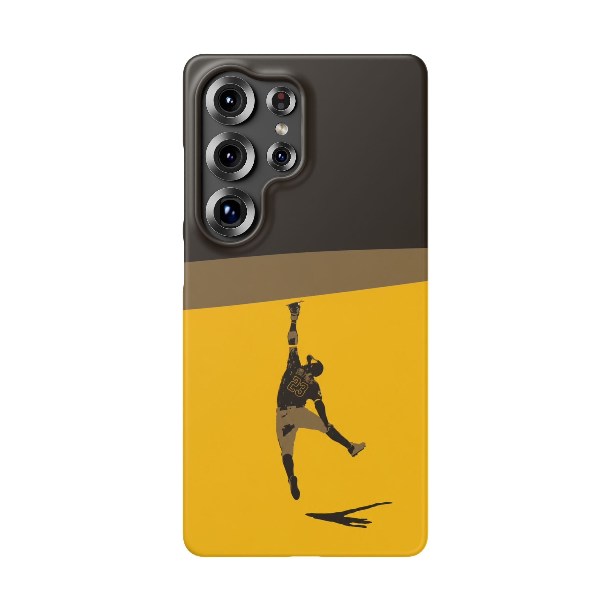 Epic Catch Baseball Phone Case