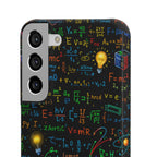 Physics Formula Phone Case
