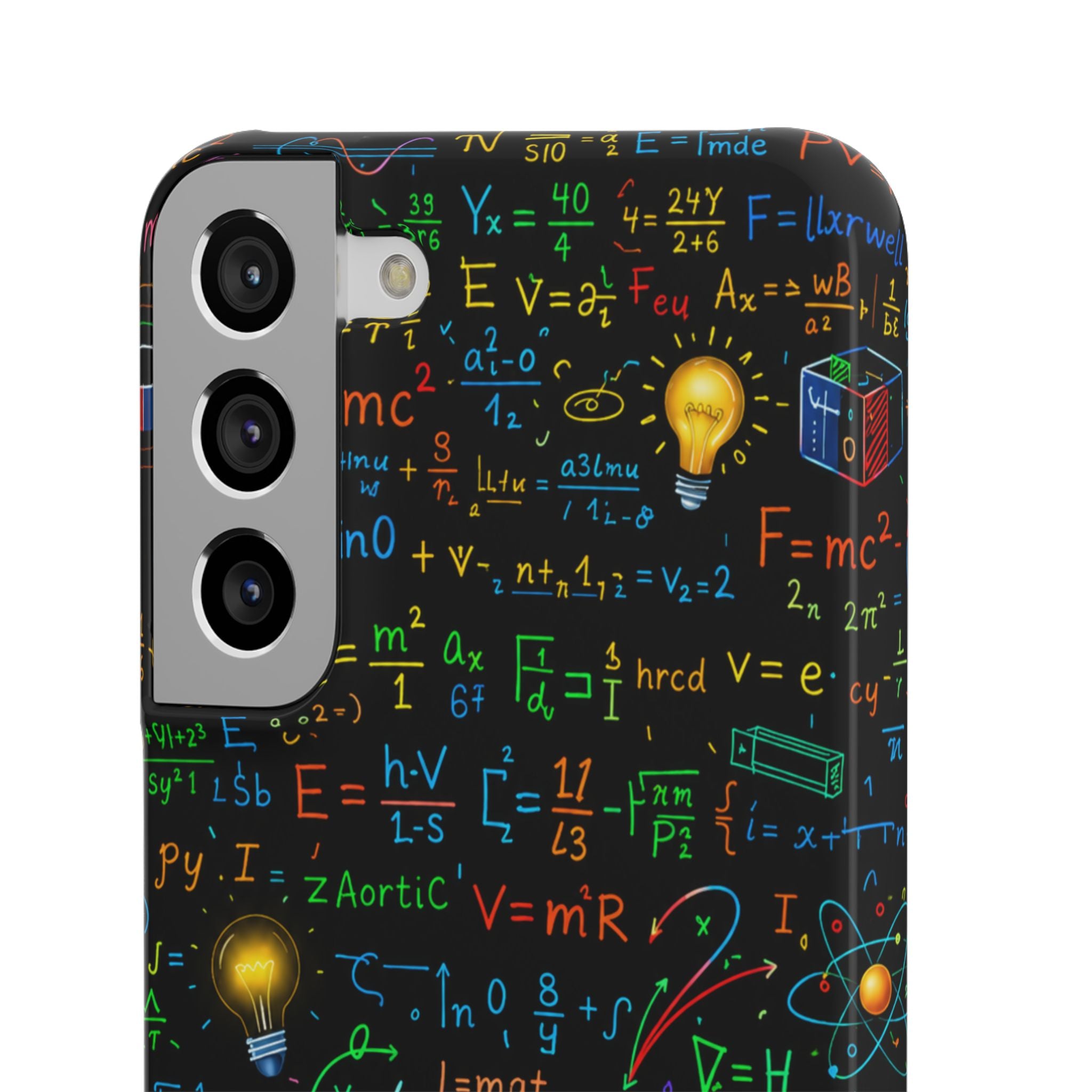 Physics Formula Phone Case