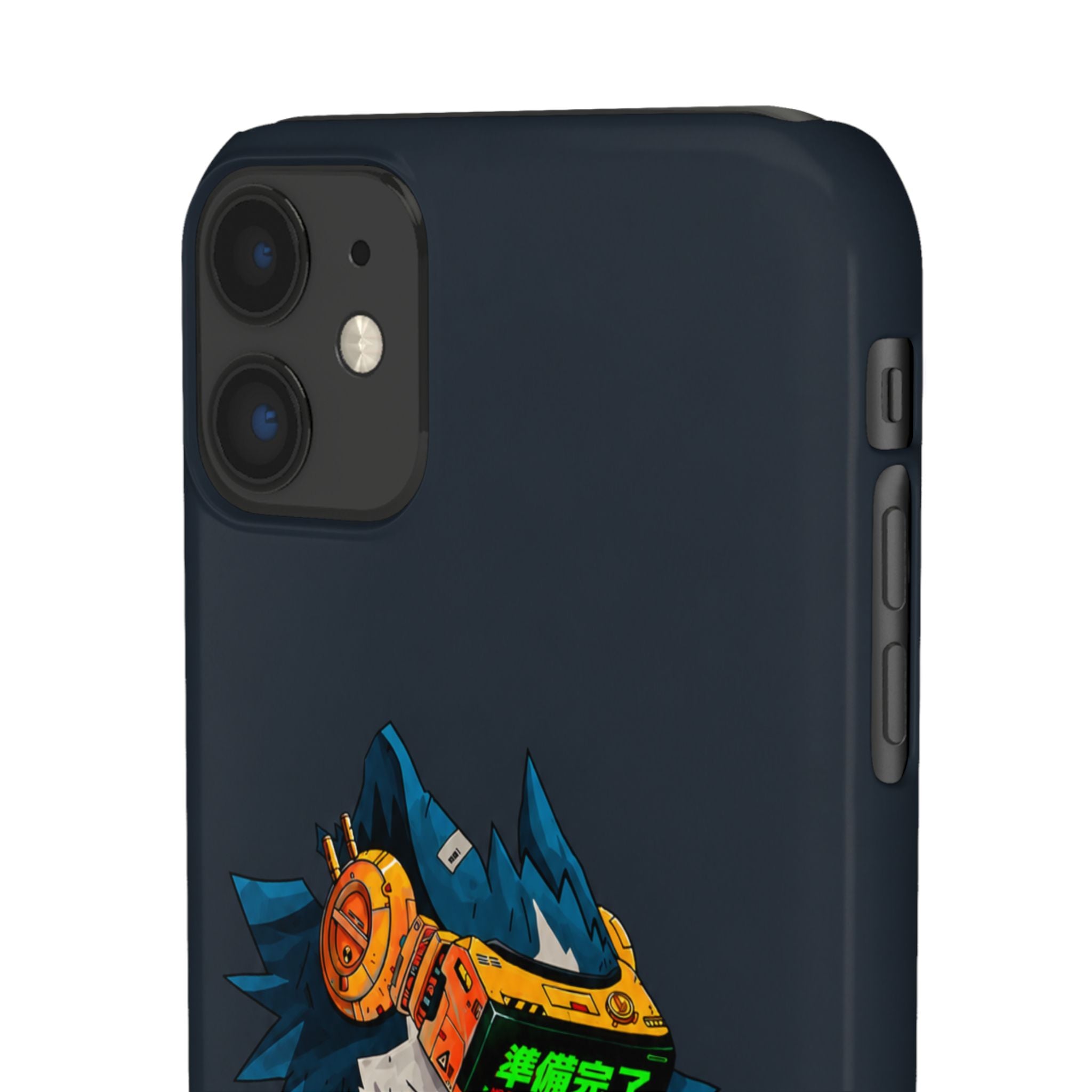 Cyberpunk Wolf Phone Case