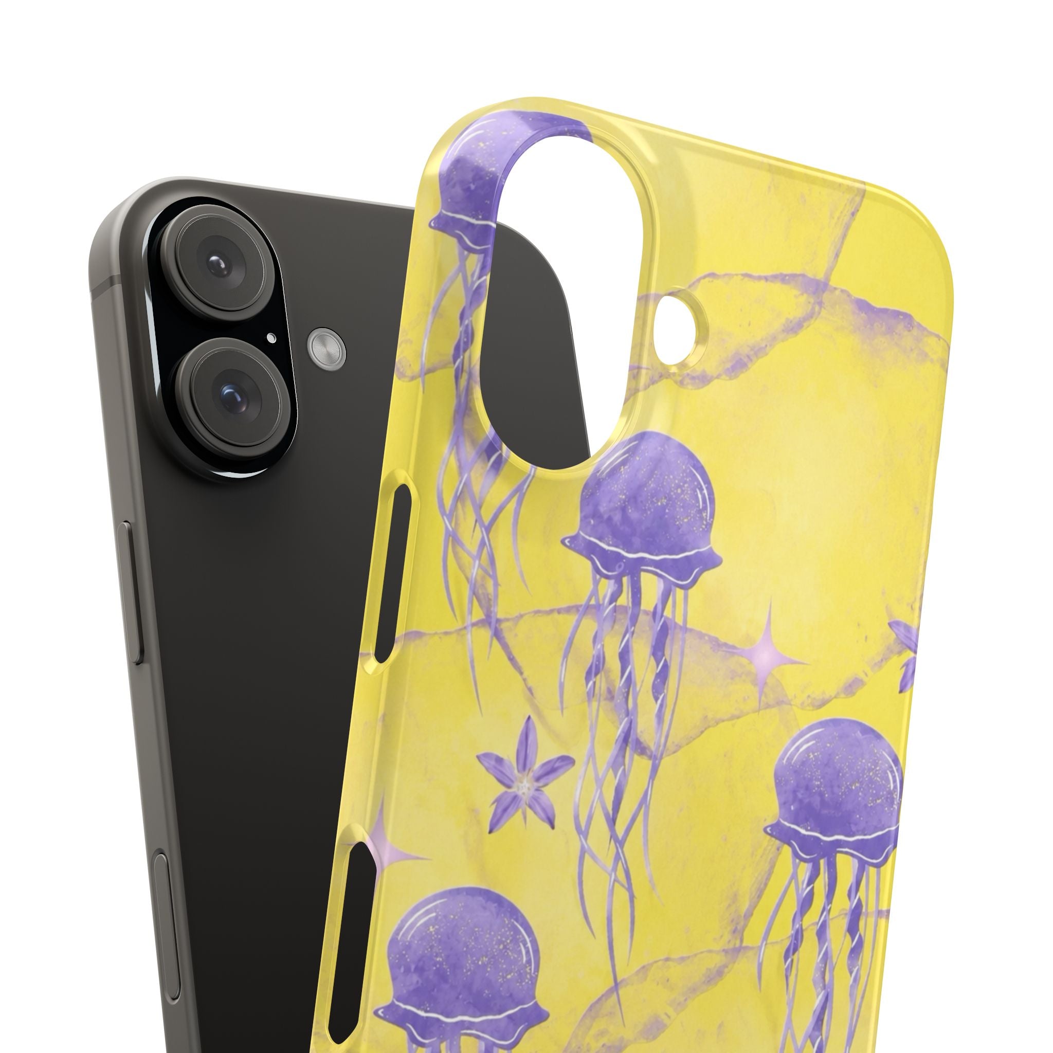 Lavender Jellyfish Case