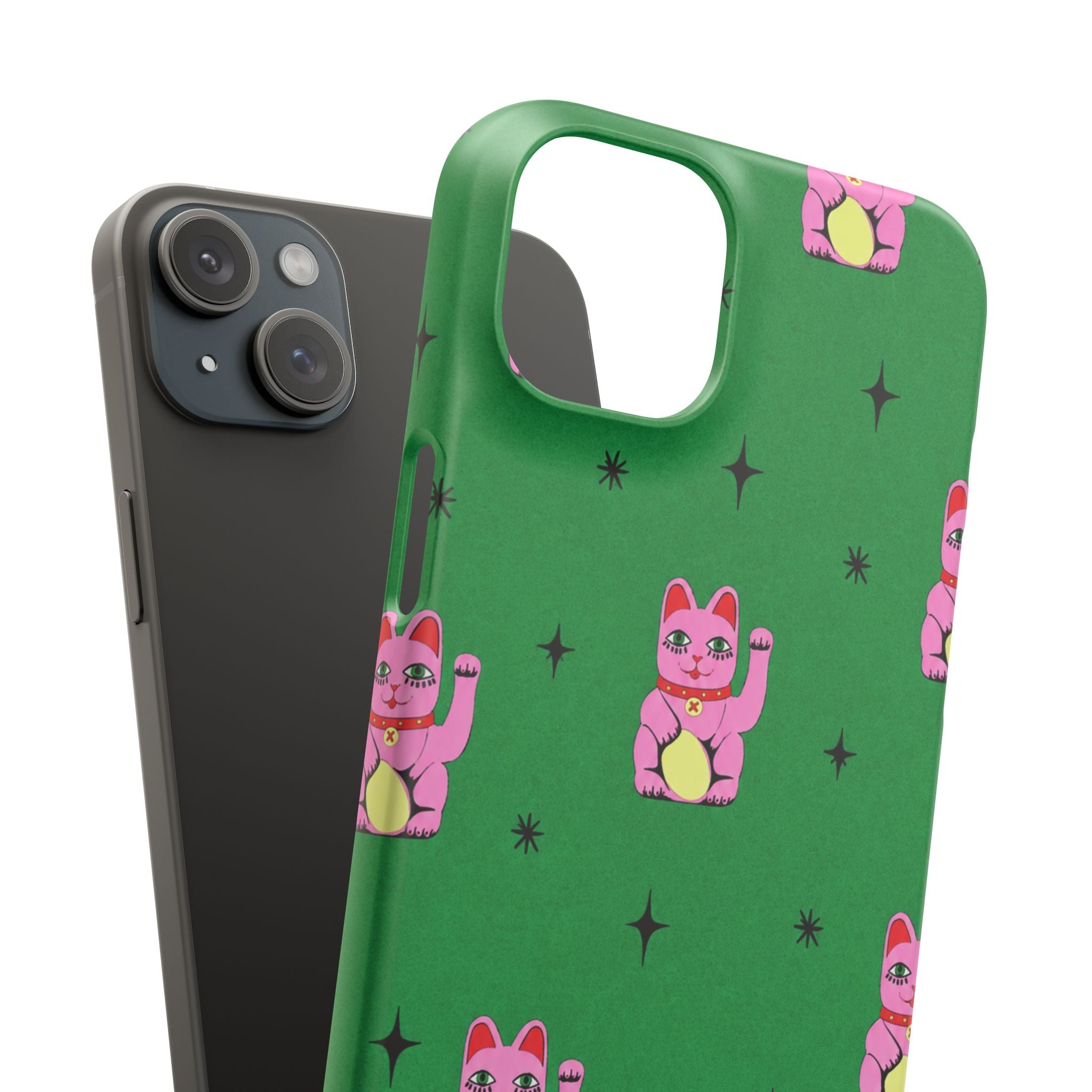 Lucky Kitty Phone Case