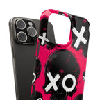 XO Skull Punk Phone Case
