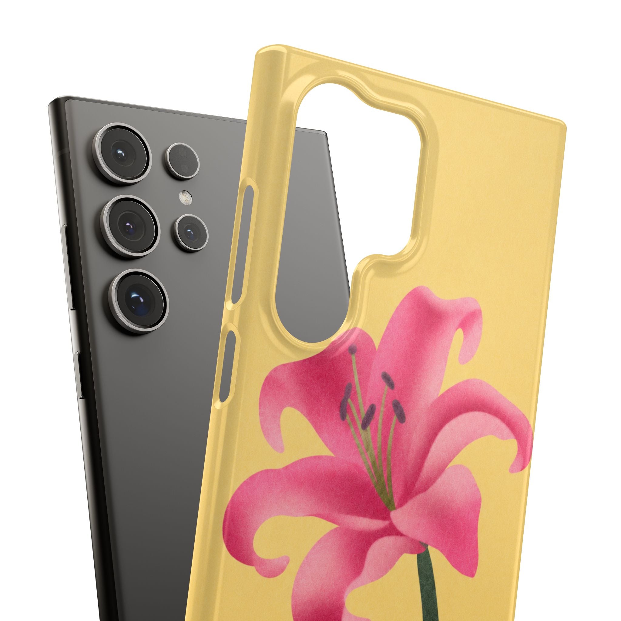 Pink Lily Phone Case