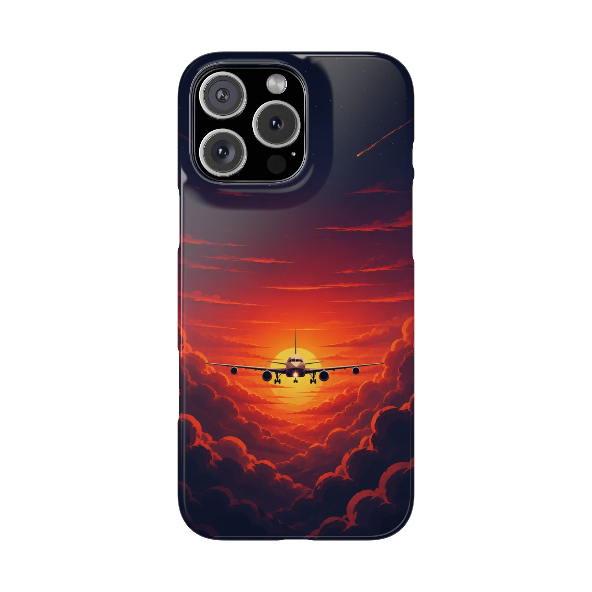 Sunset Approach Phone Case