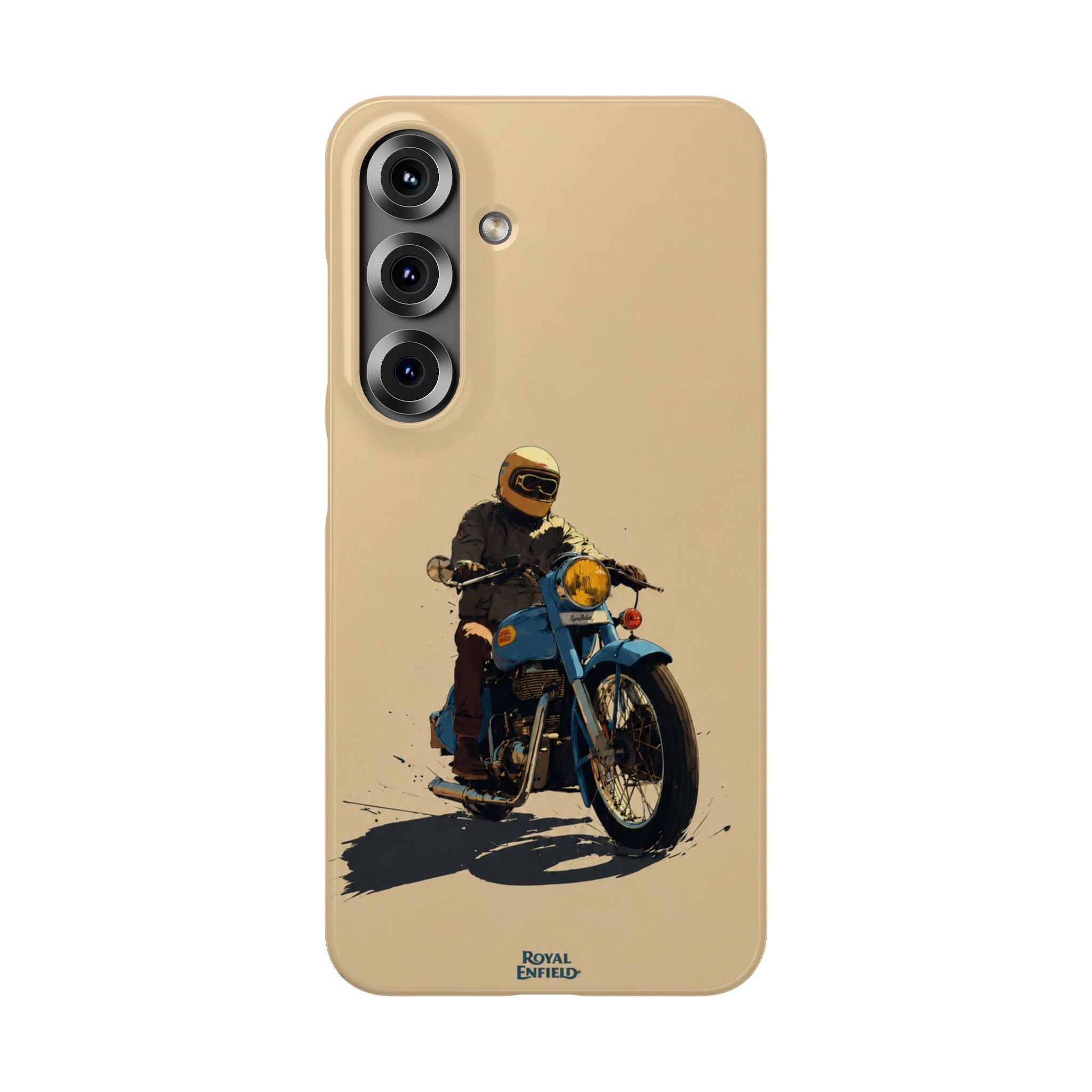 Vintage Motorcycle Phone Case