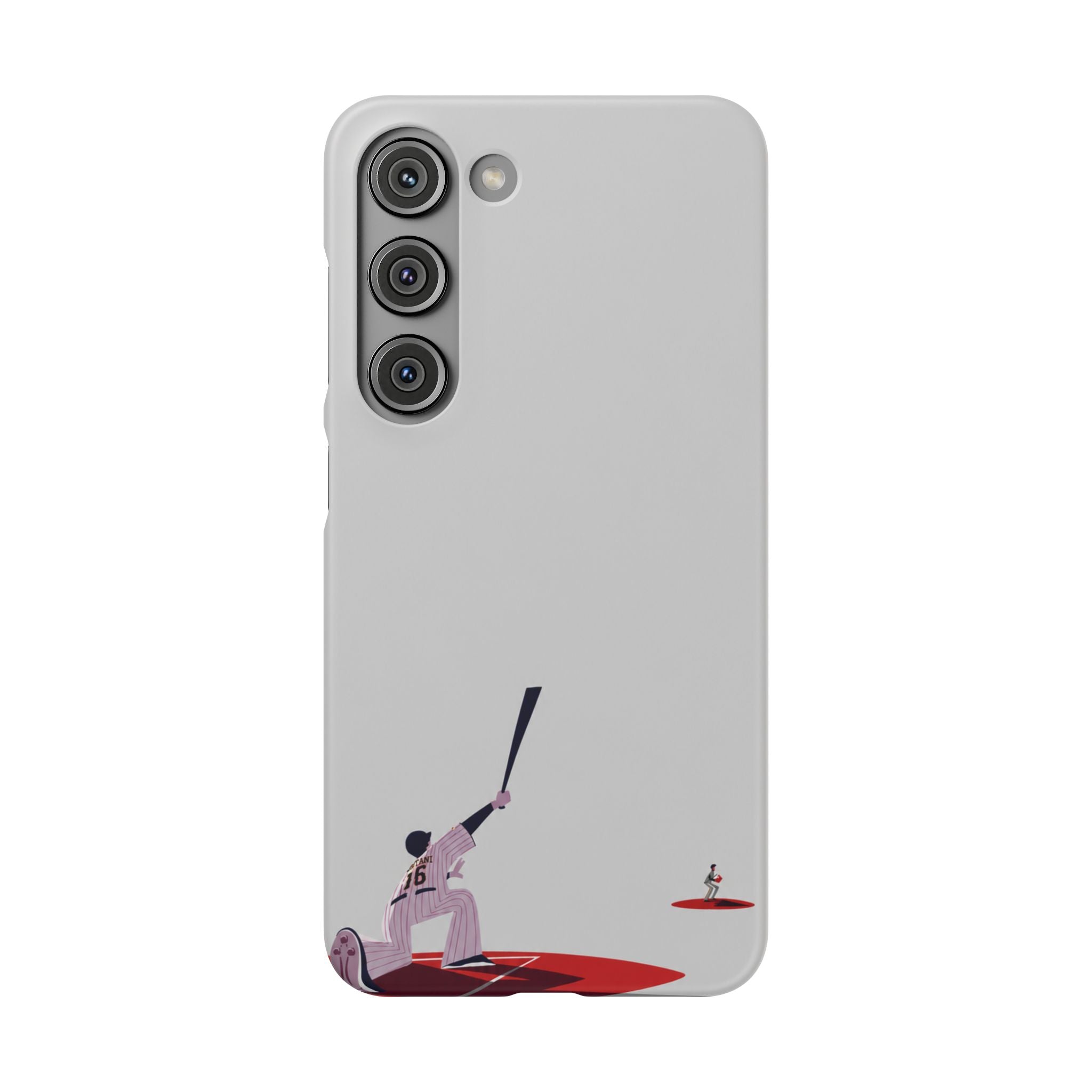 Baseball Swing Art Phone Case