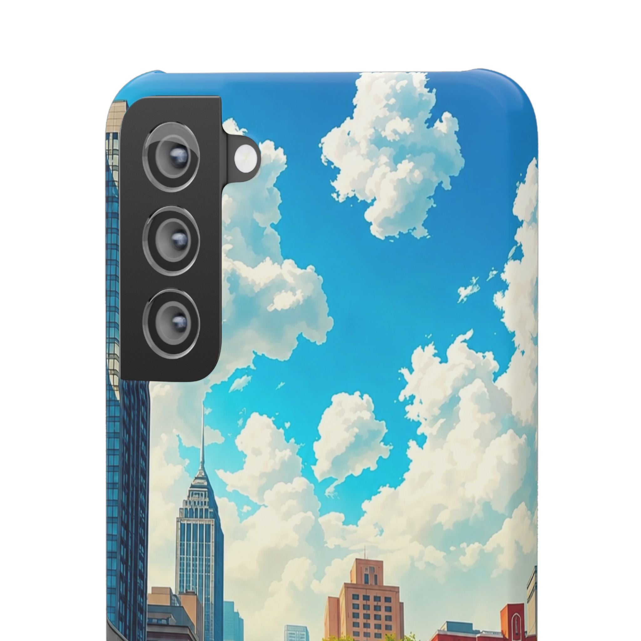 Urban Basketball Court Phone Case