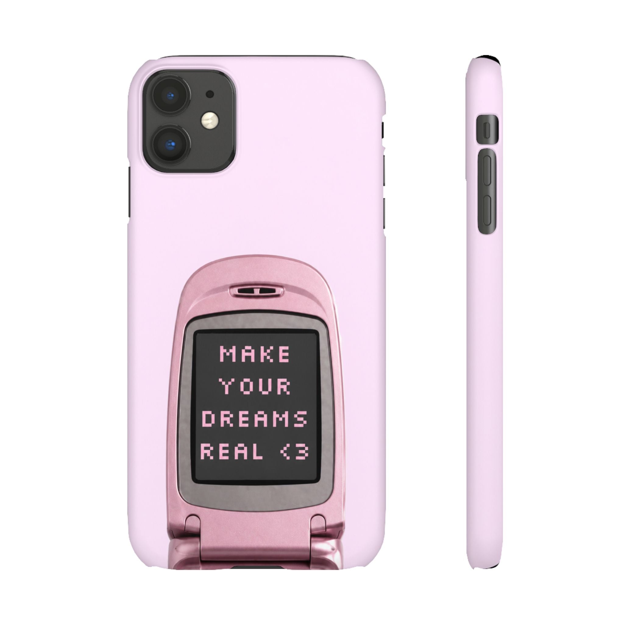 Make Your Dreams Real Phone Case