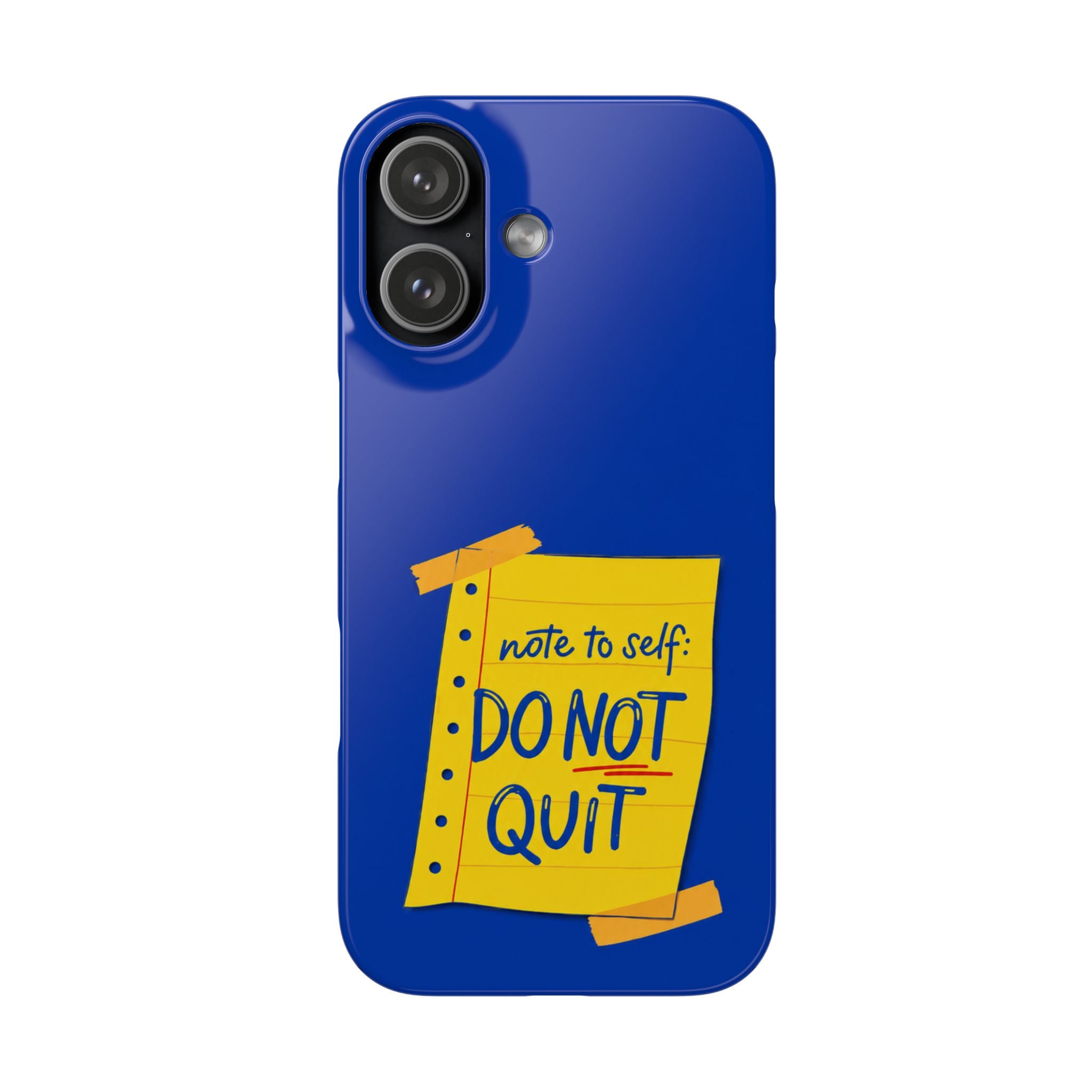 Note to Self Case