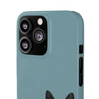 Cute Black Cat Phone Case