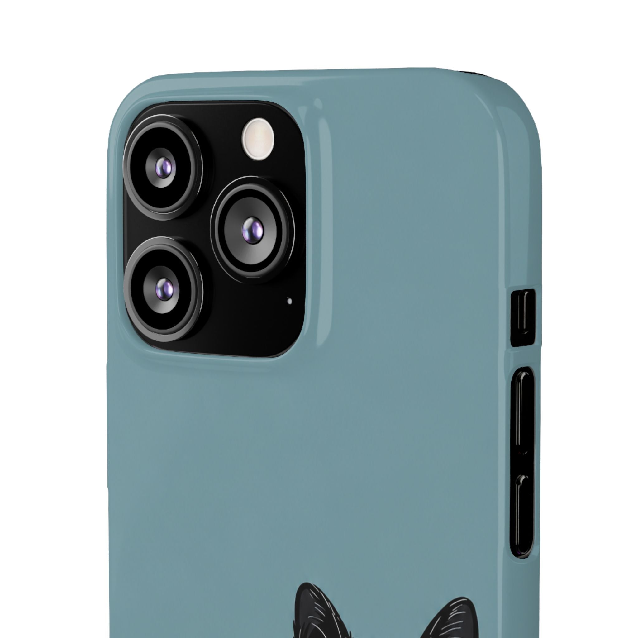 Cute Black Cat Phone Case