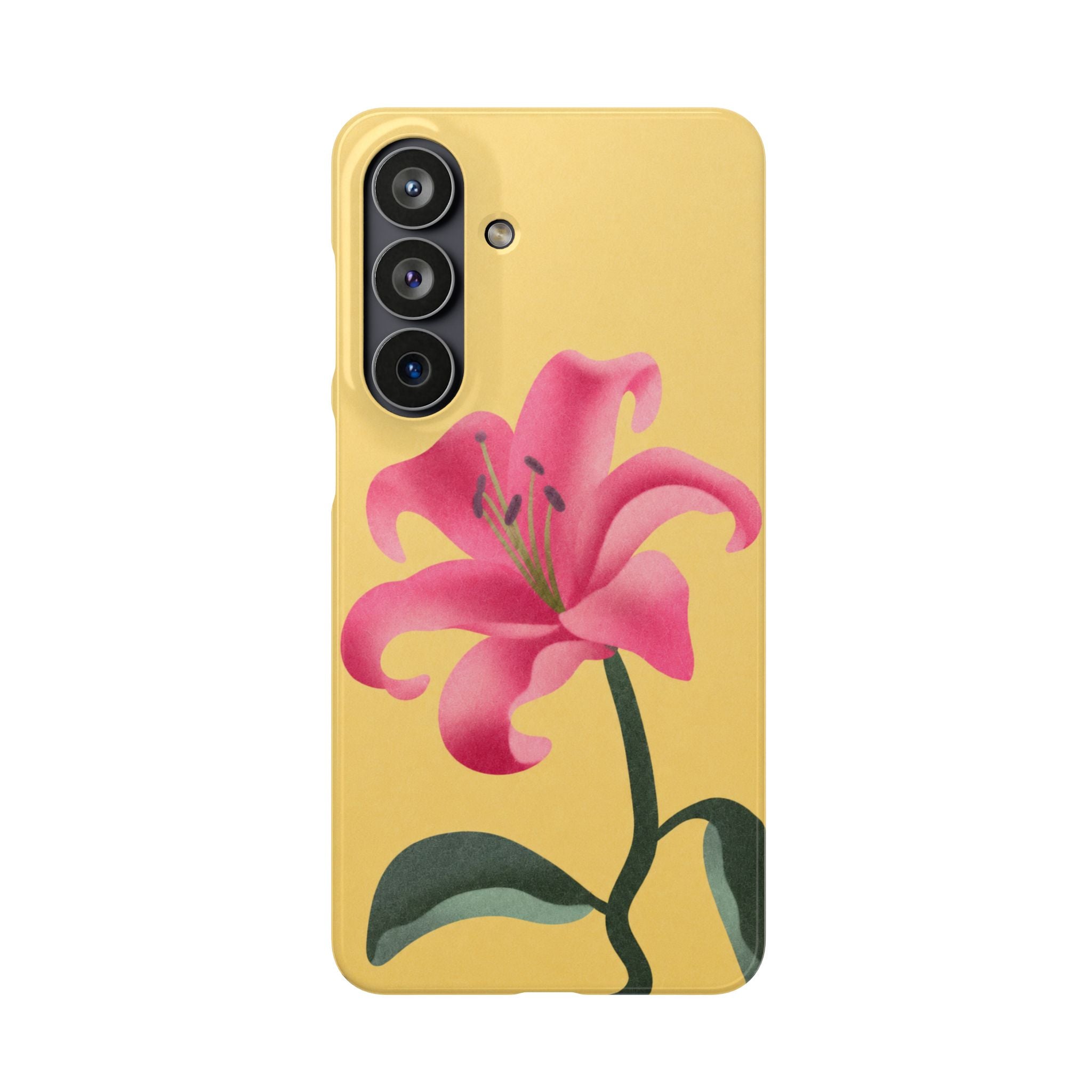 Pink Lily Phone Case