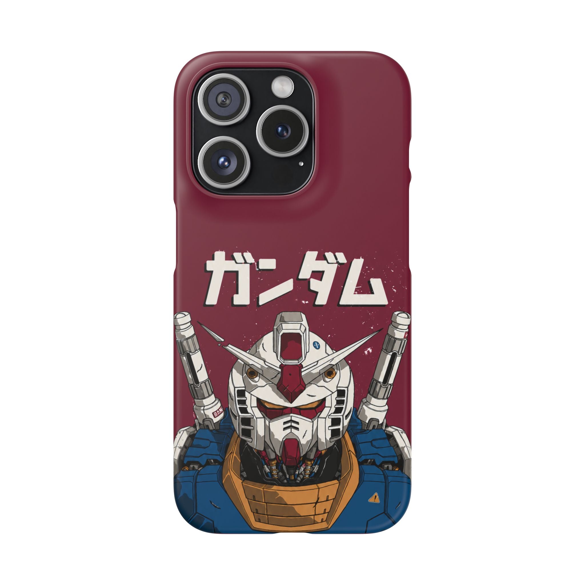 Gundam  Mecha Phone Case