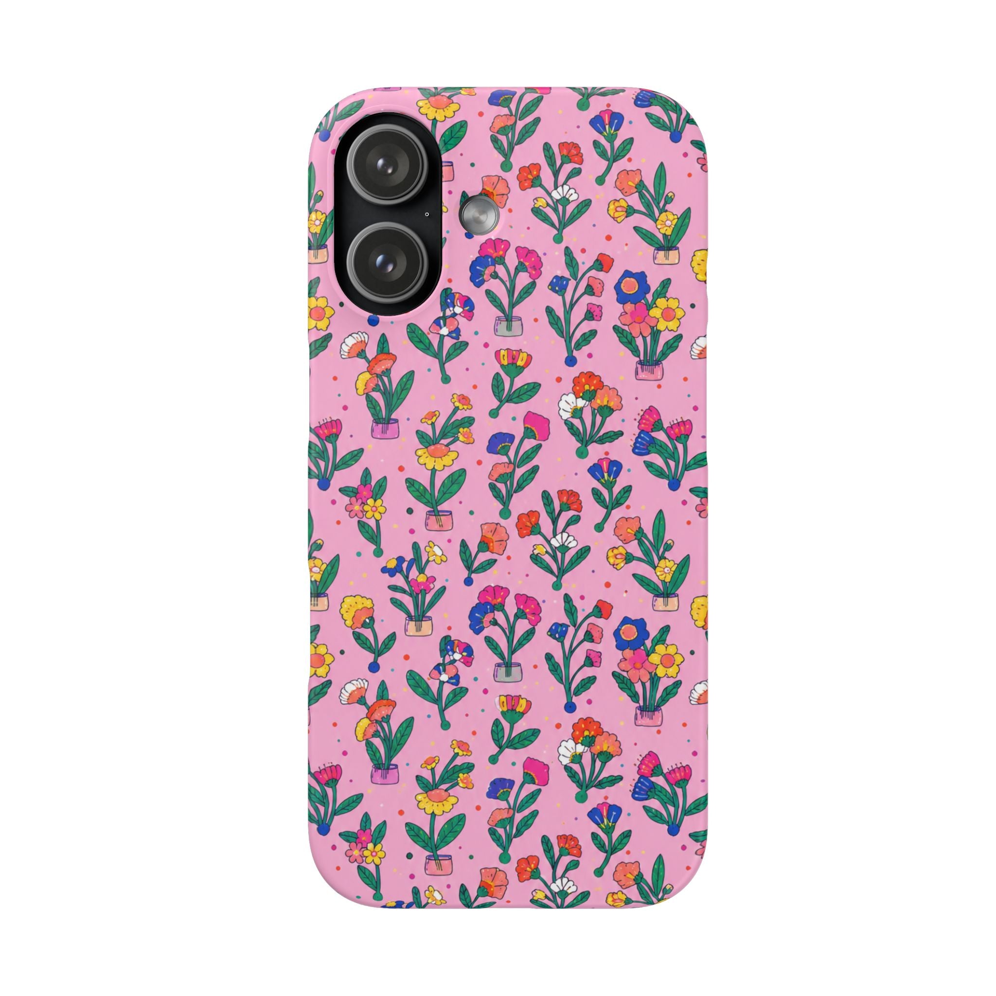 Bloom Paradise Floral Phone Case