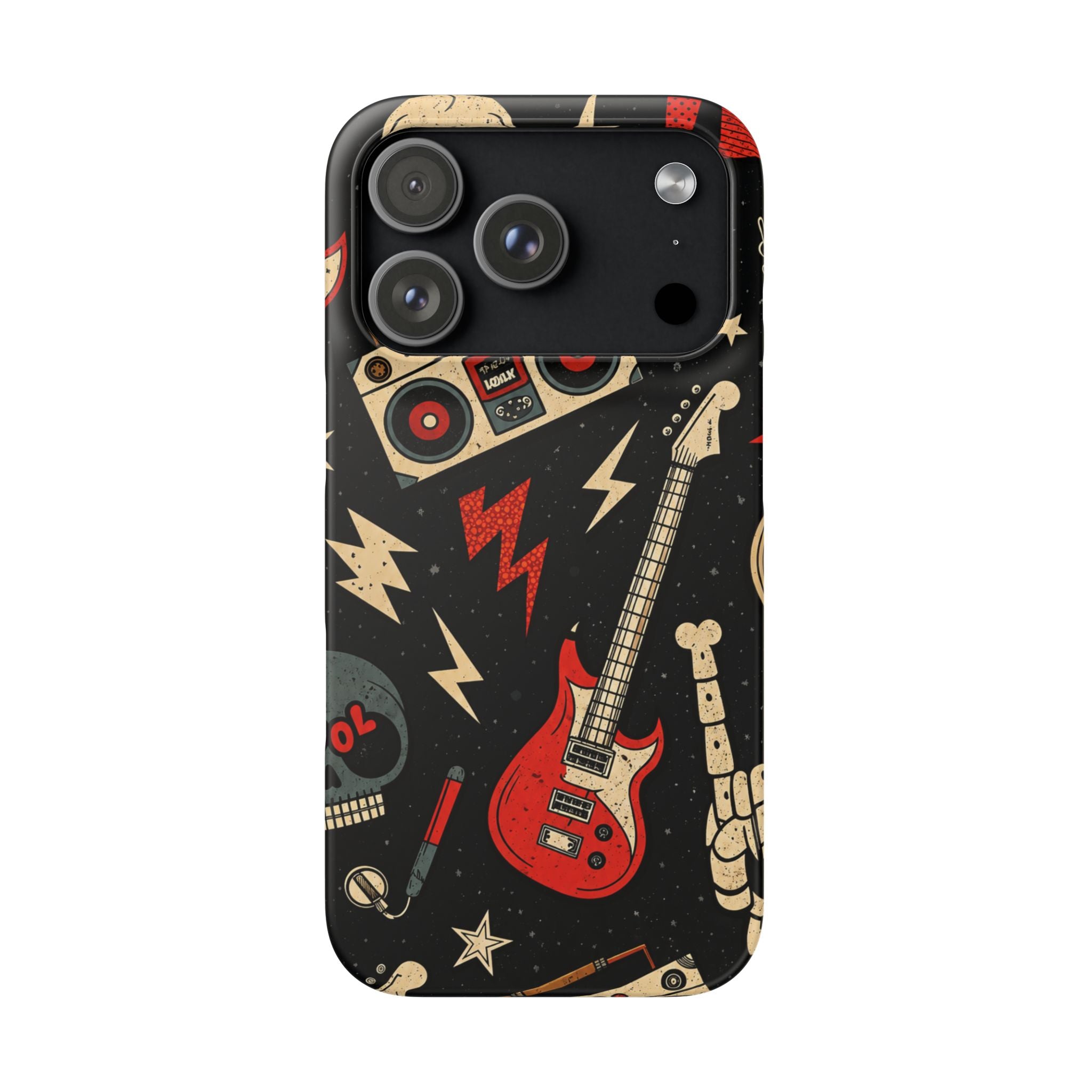 Vintage Rock Music Phone Case