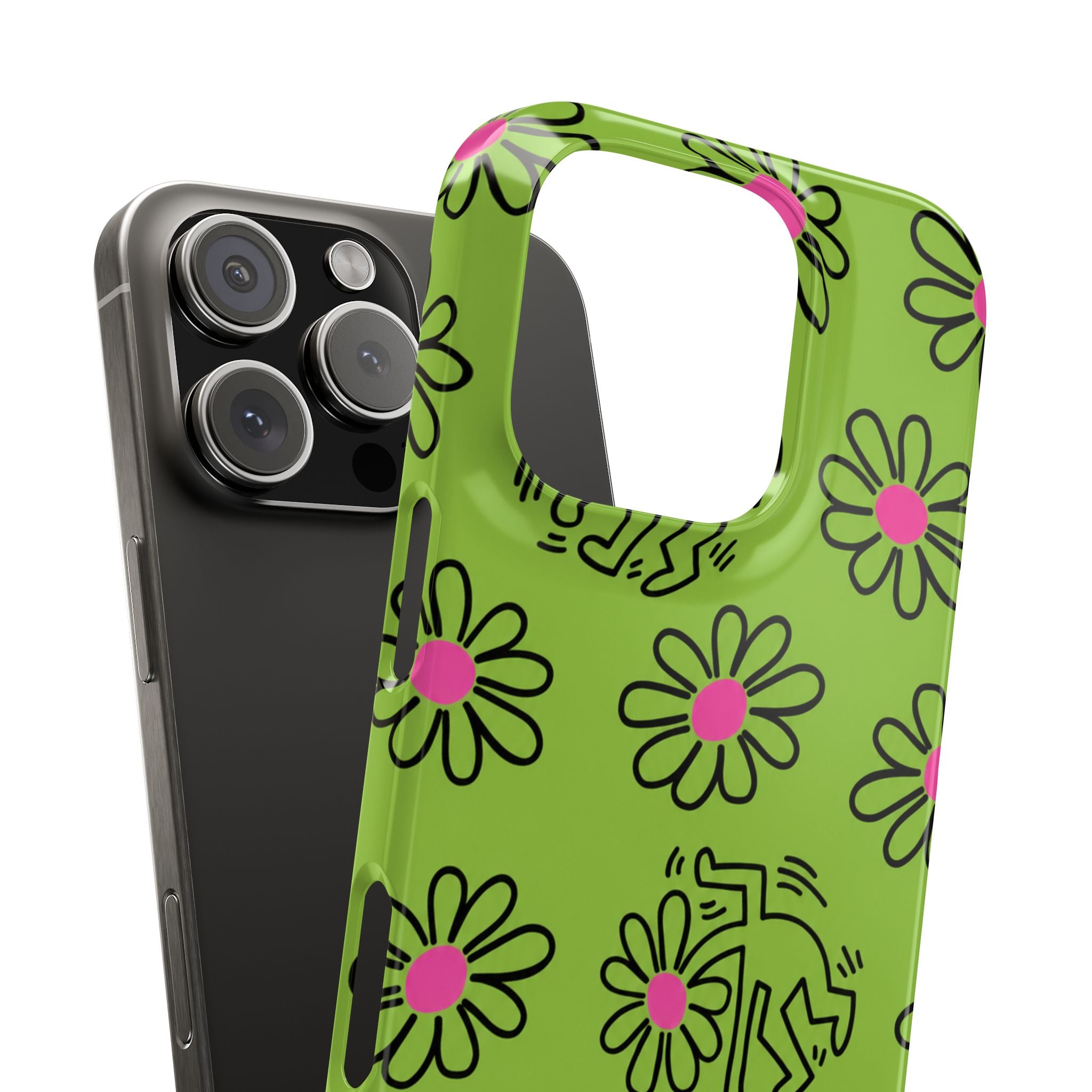 Flowers Pattern Phone Case