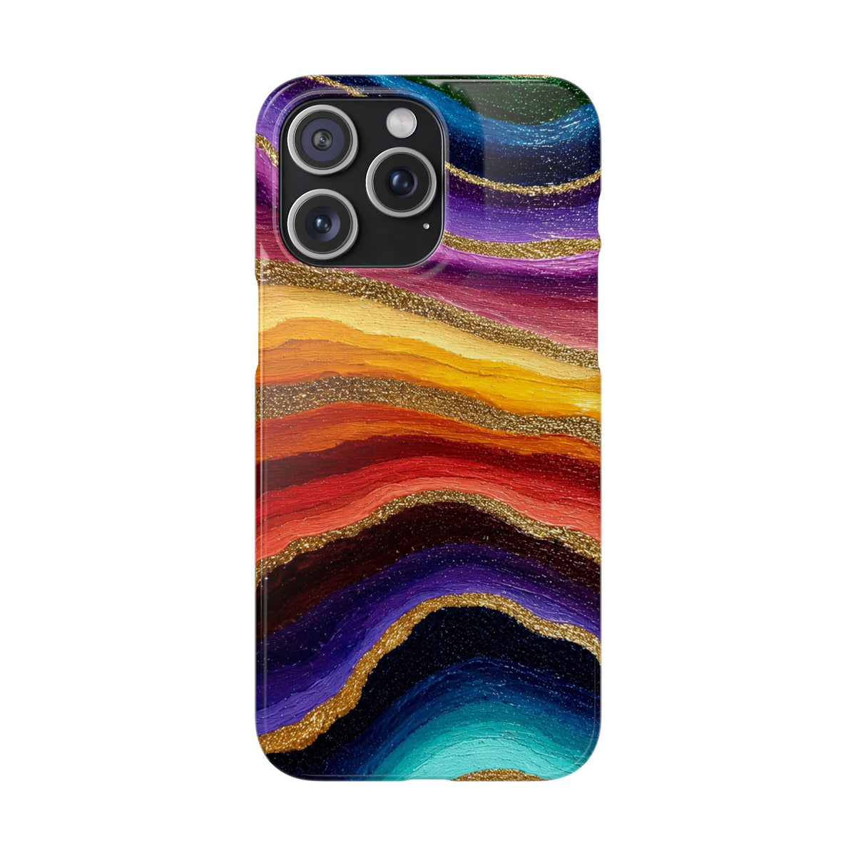 Rainbow Agate Phone Case