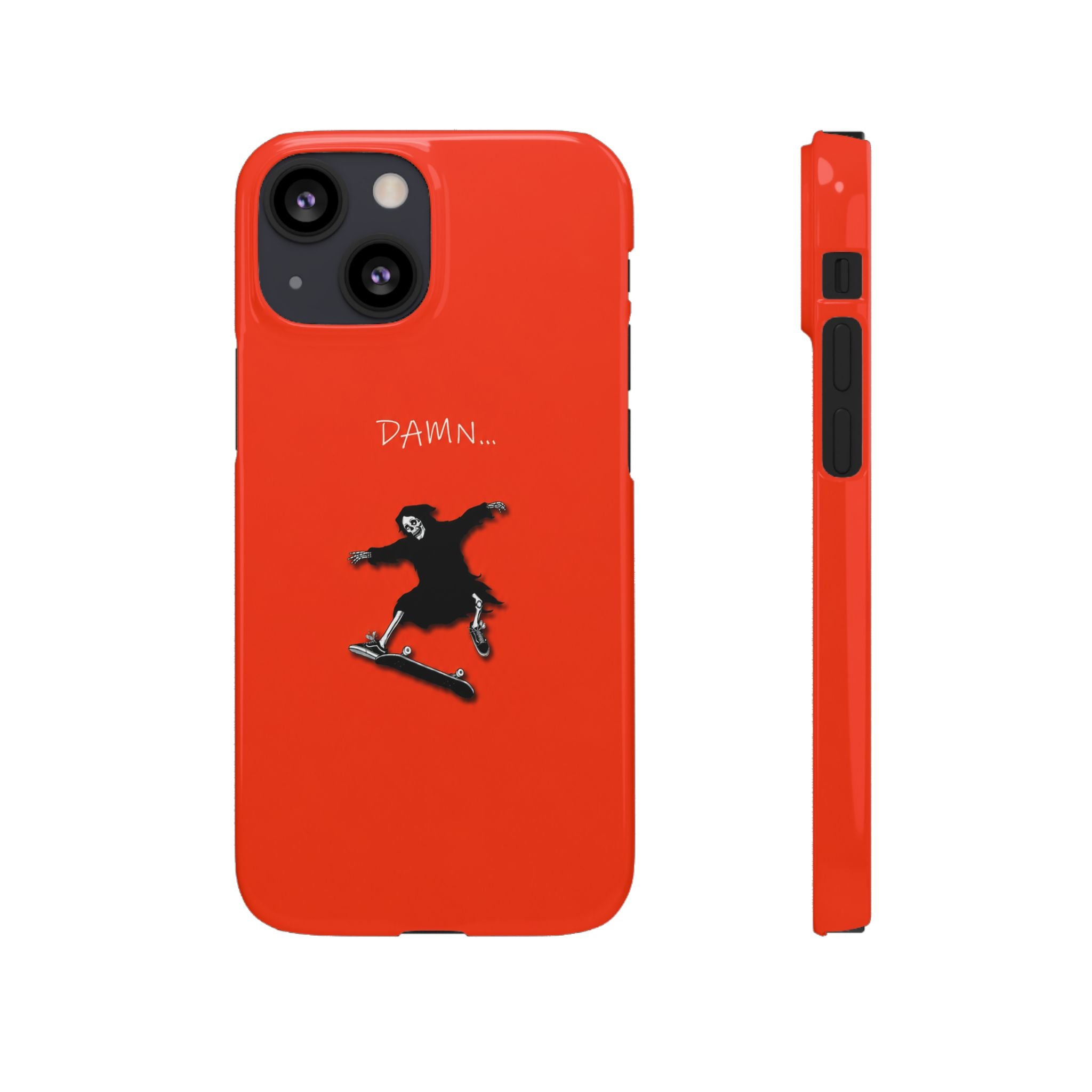 Skater Reaper Phone Case