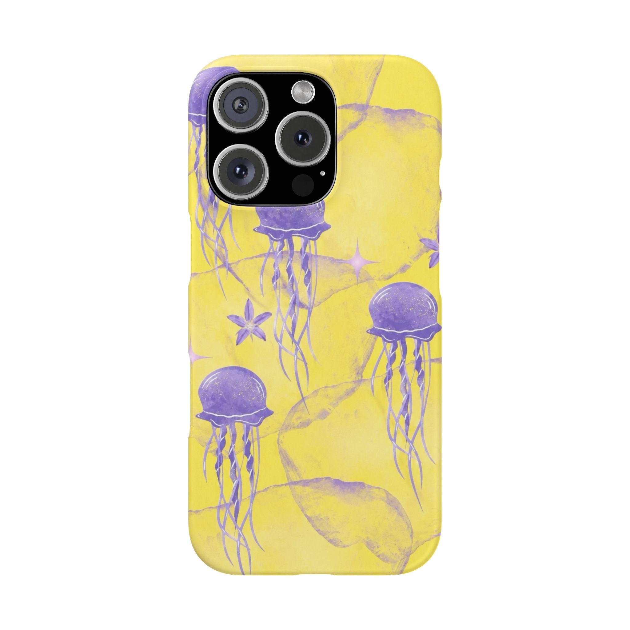 Lavender Jellyfish Case