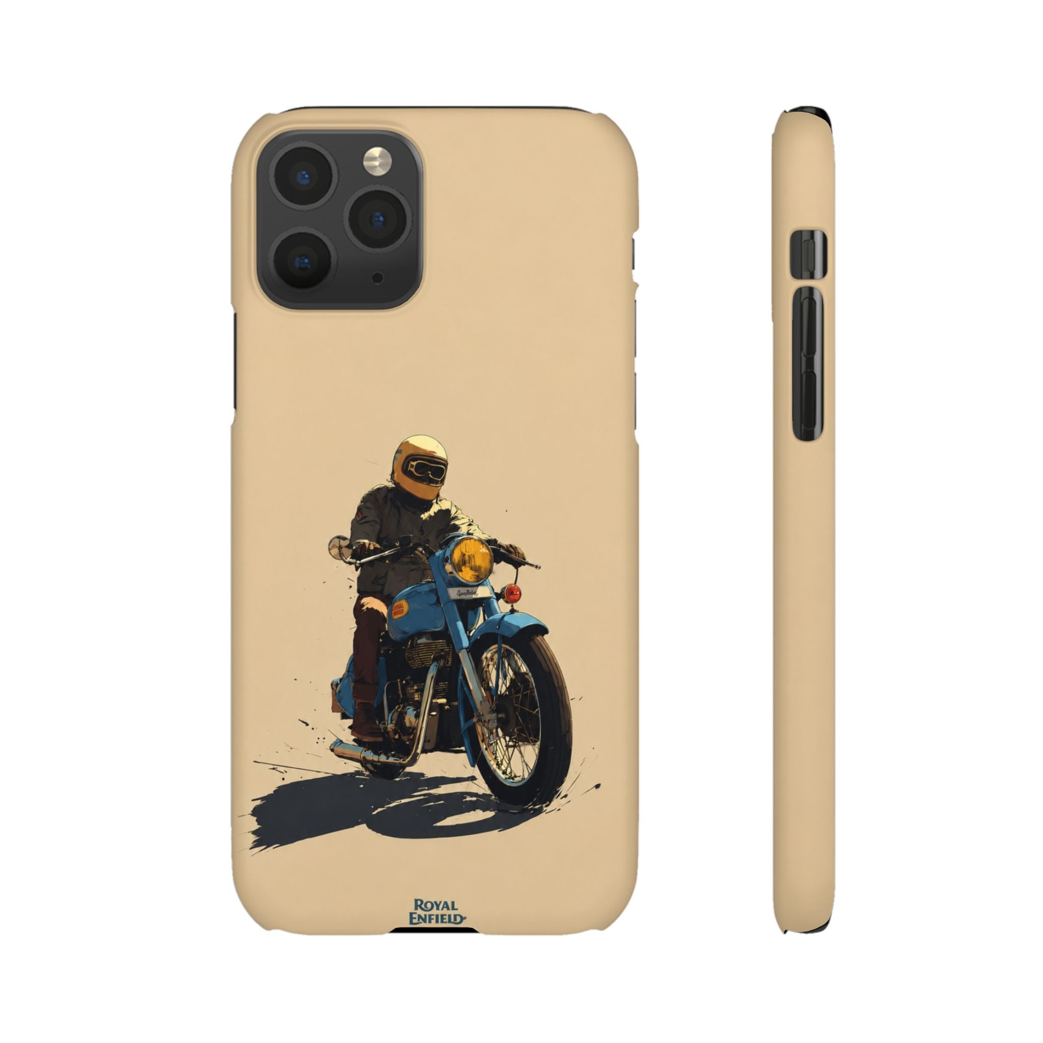 Vintage Motorcycle Phone Case