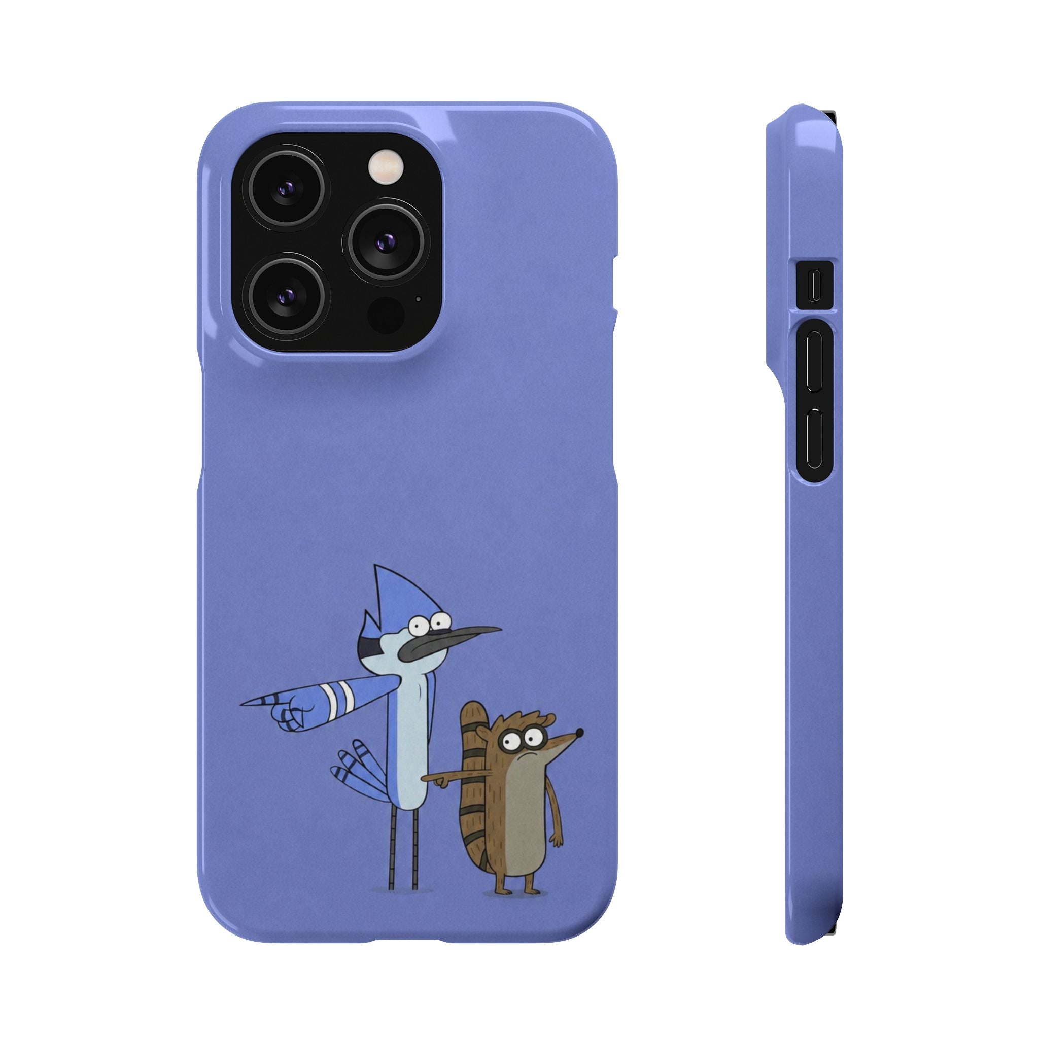 Minimal Cartoon Duo Phone Case