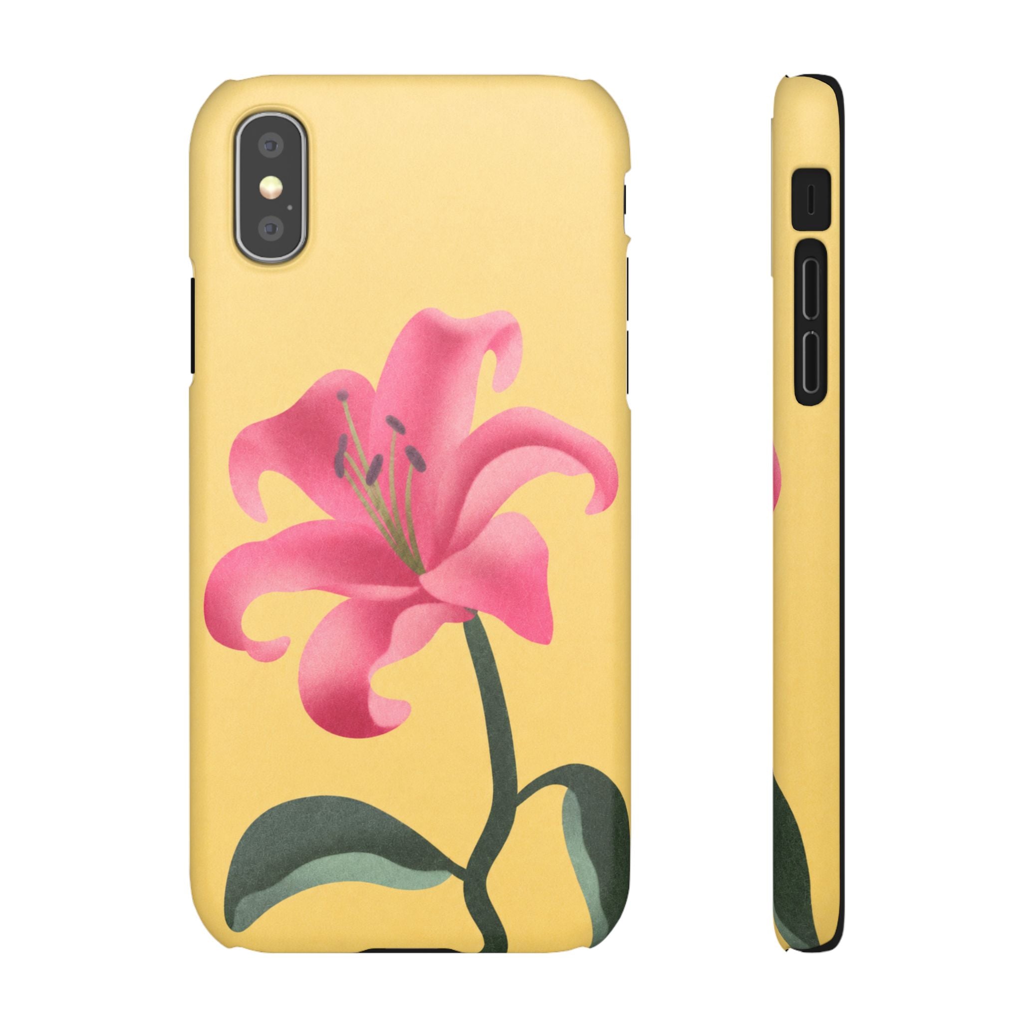 Pink Lily Phone Case