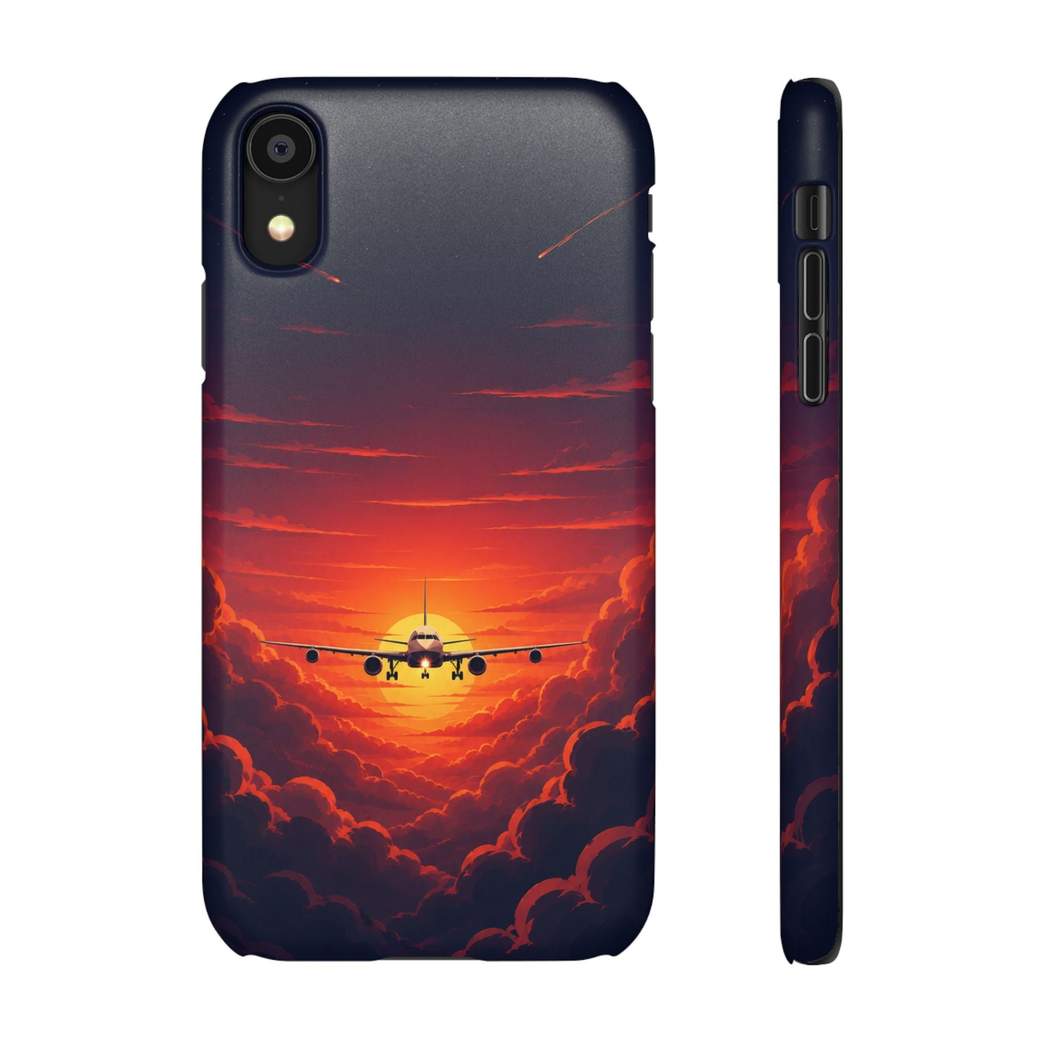 Sunset Approach Phone Case