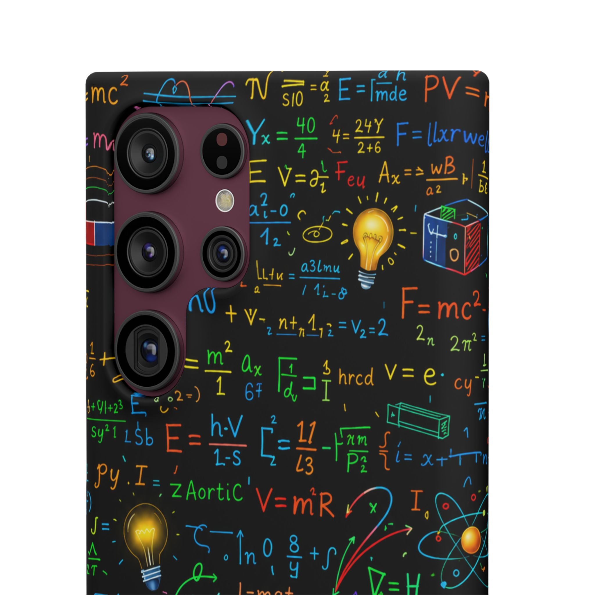 Physics Formula Phone Case