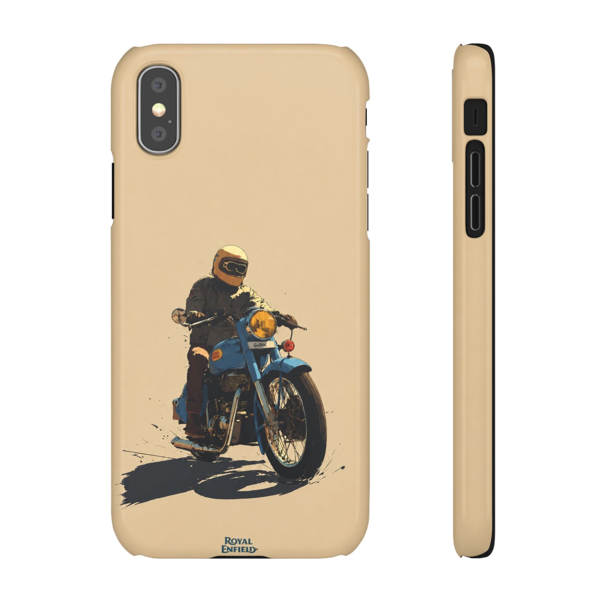 Vintage Motorcycle Phone Case