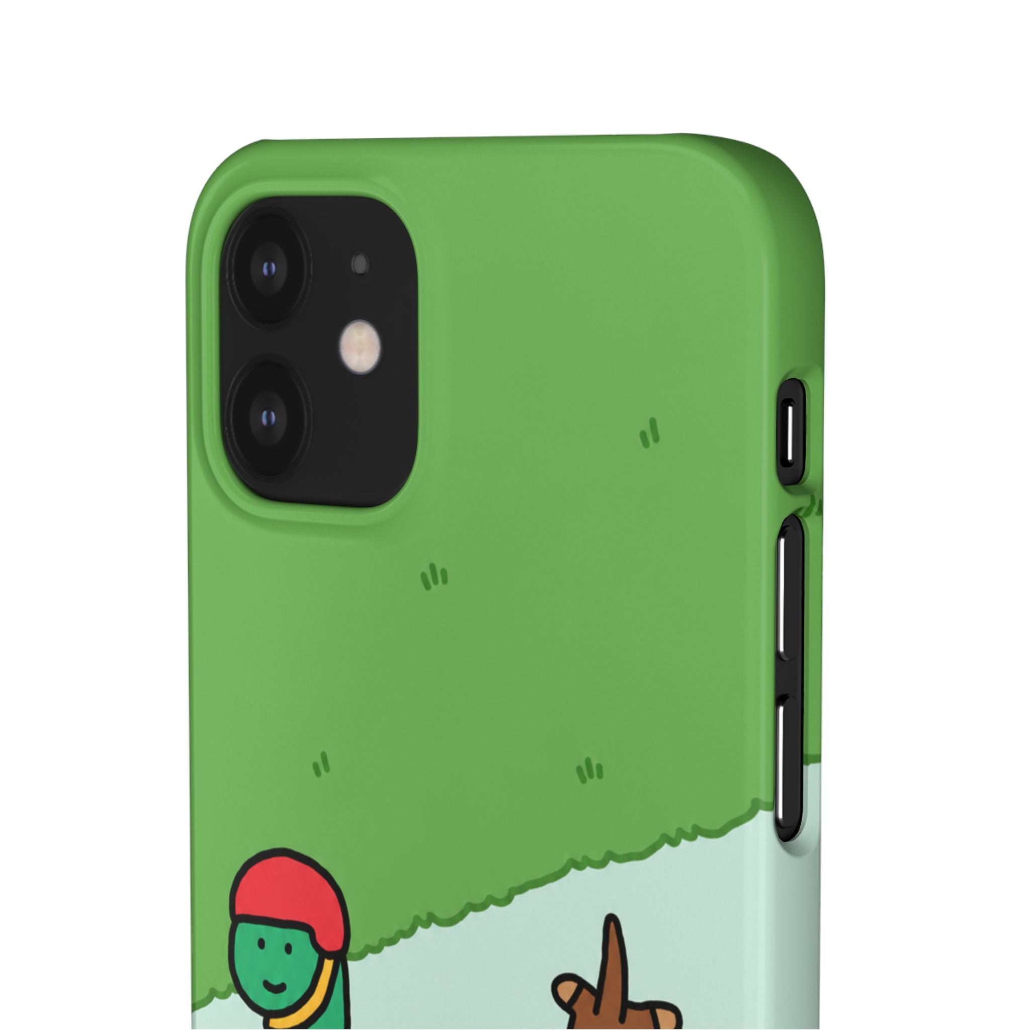 Skater Dino Phone Case