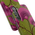 Olive Bloom Floral Phone Case
