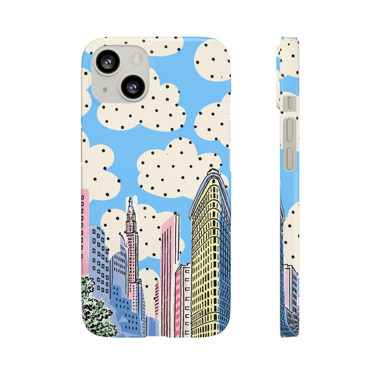 Spring In City Phone Case
