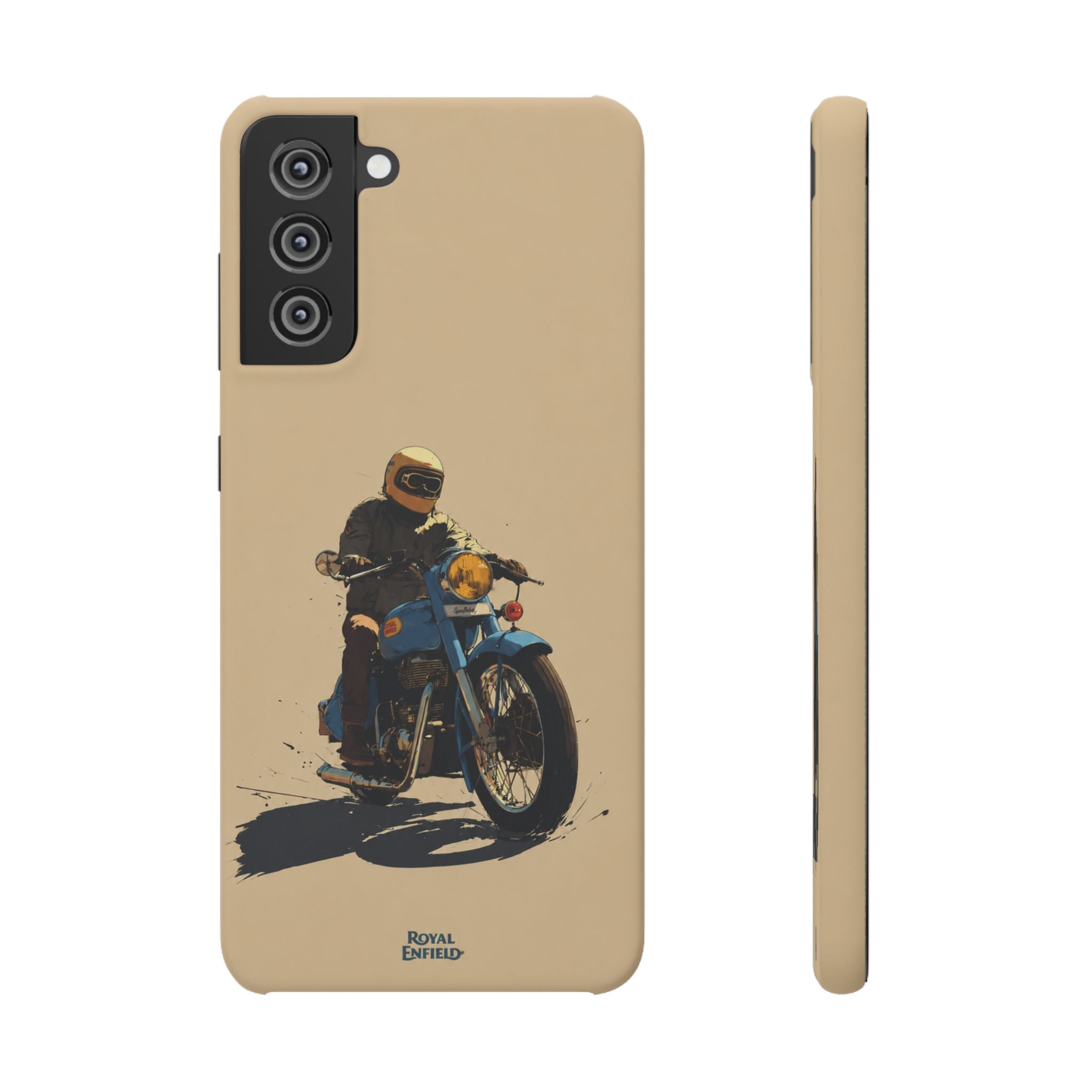 Vintage Motorcycle Phone Case