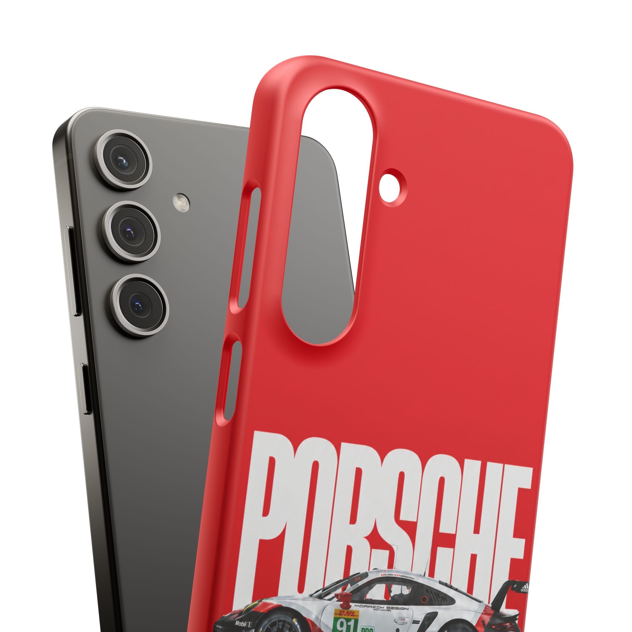 Red Porsche Phone Case